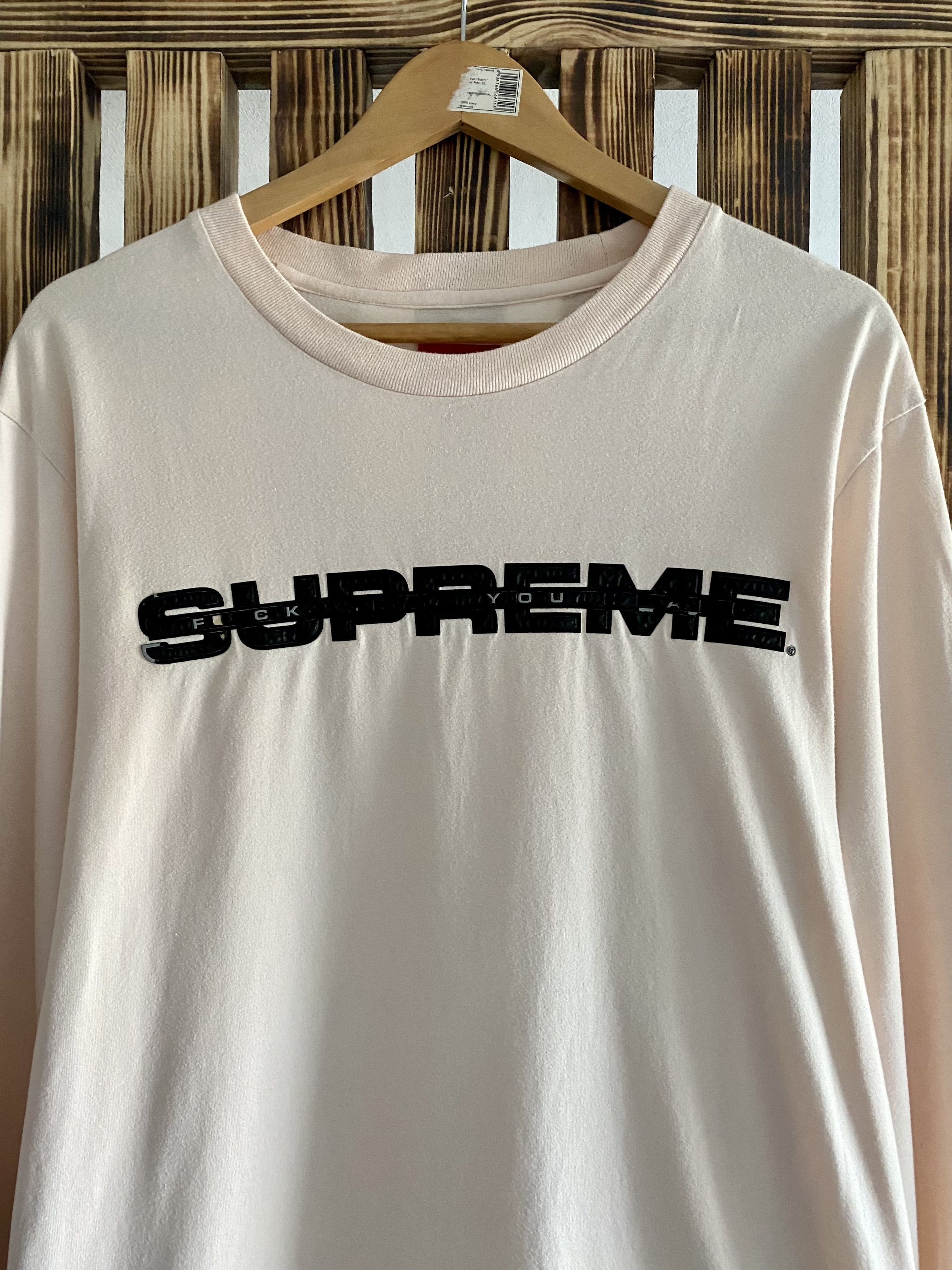 Supreme Supreme Striped Long Sleeve Tee T Shirt Size US L / EU 52-54 / 3 - 4 Thumbnail