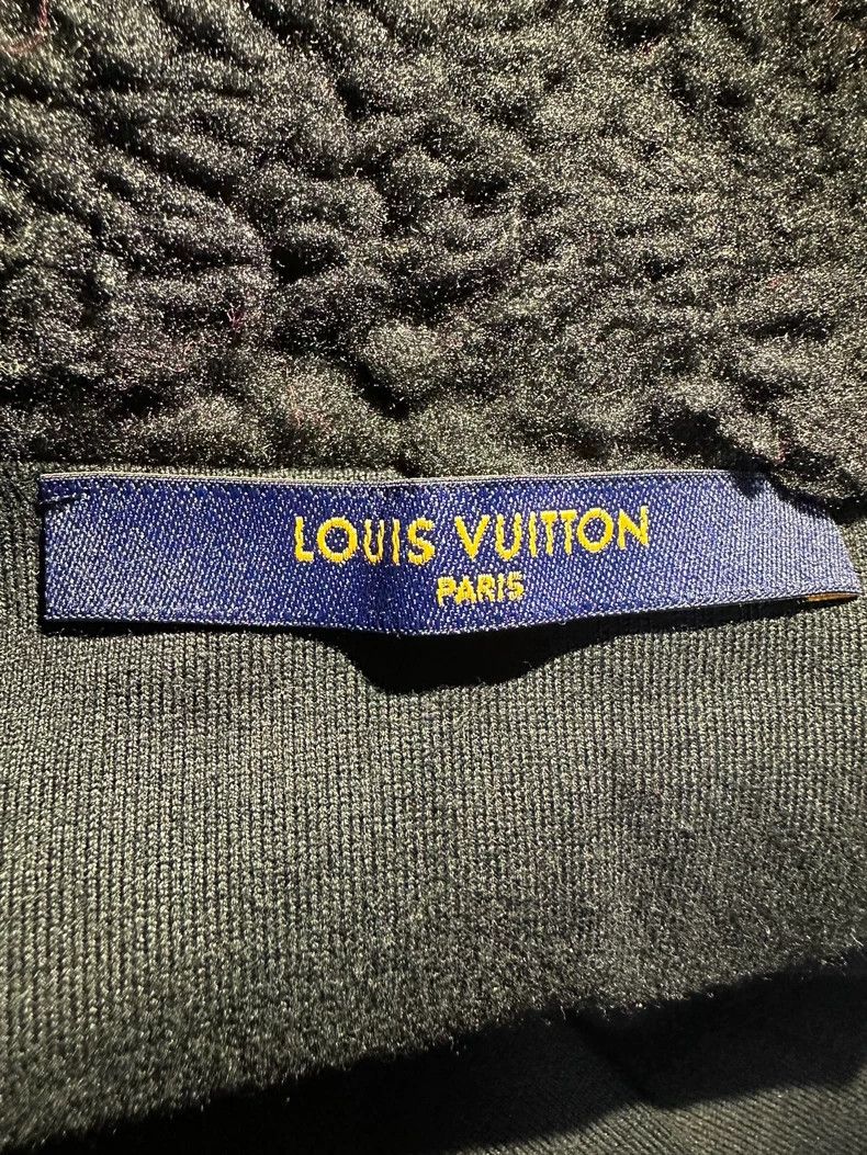 Louis Vuitton Louis Vuitton Blue and black checkerboard full logo teddy Size US XS / EU 42 / 0 - 5 Thumbnail
