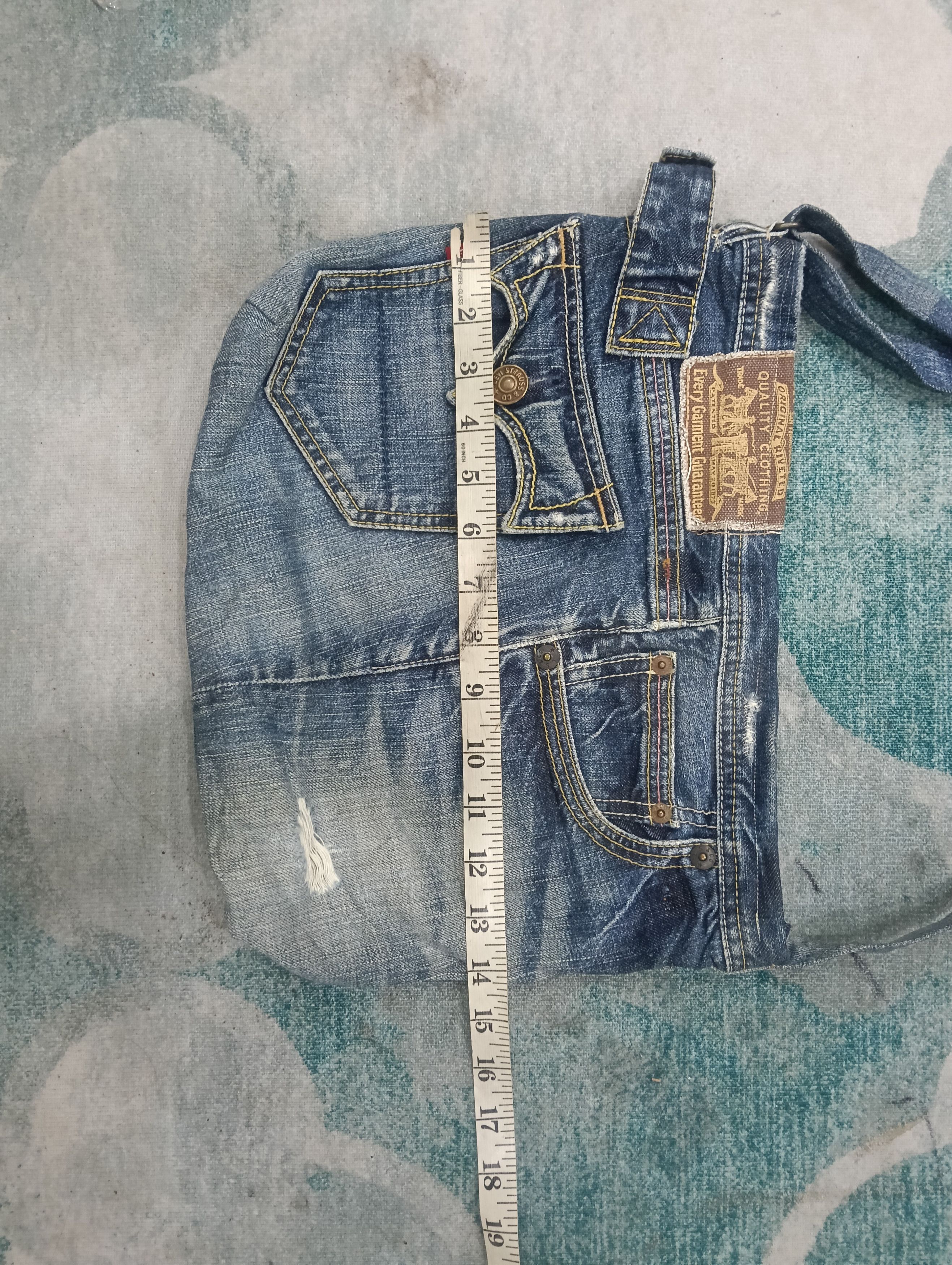 Levi's × Levi's Made & Crafted Levis Tote/Shoulder Bag Custom Size ONE SIZE - 11 Thumbnail