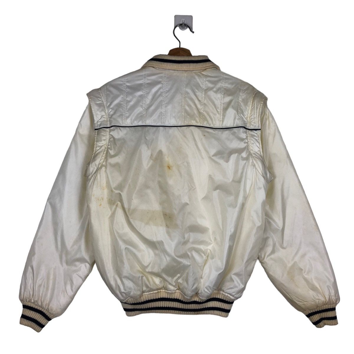 Japanese Brand 🔥90’s Vintage Bomber Jacket Quilted Arnold Palmer Japan Size US M / EU 48-50 / 2 - 8 Thumbnail