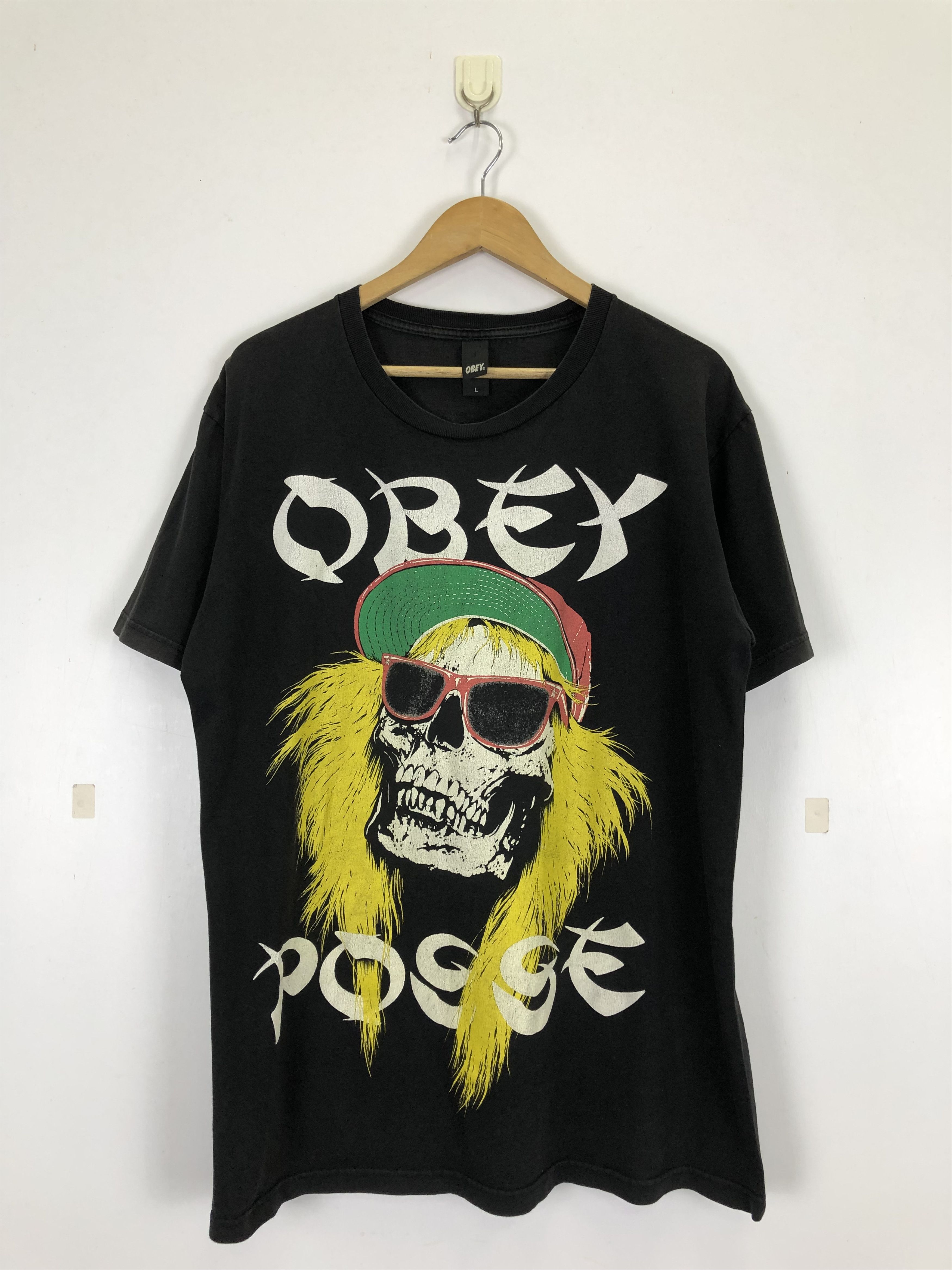 Vintage Obey Posse Short Sleeve Tshirt TA0377