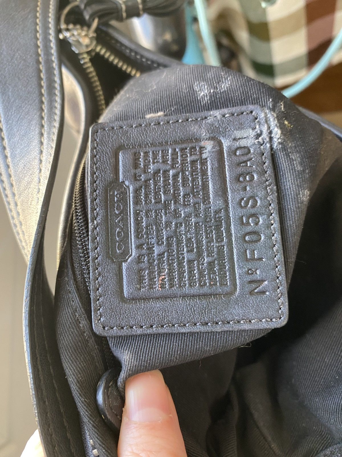 Coach Small vintage Coach hobo bag Size ONE SIZE - 11 Thumbnail