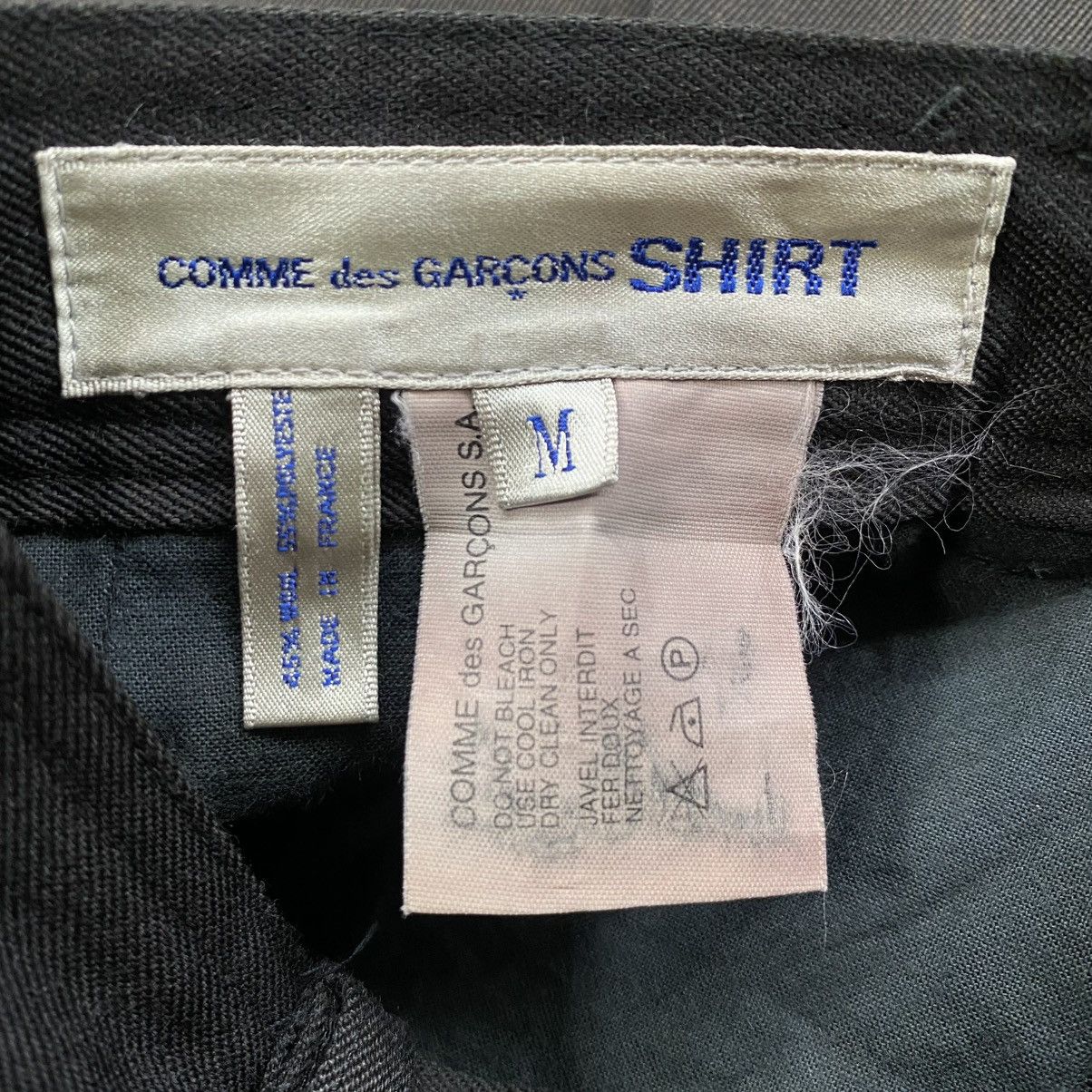 Comme des Garcons SHIRT Vintage Comme Des Garcons Wool Trouser Size US 30 / EU 46 - 4 Thumbnail