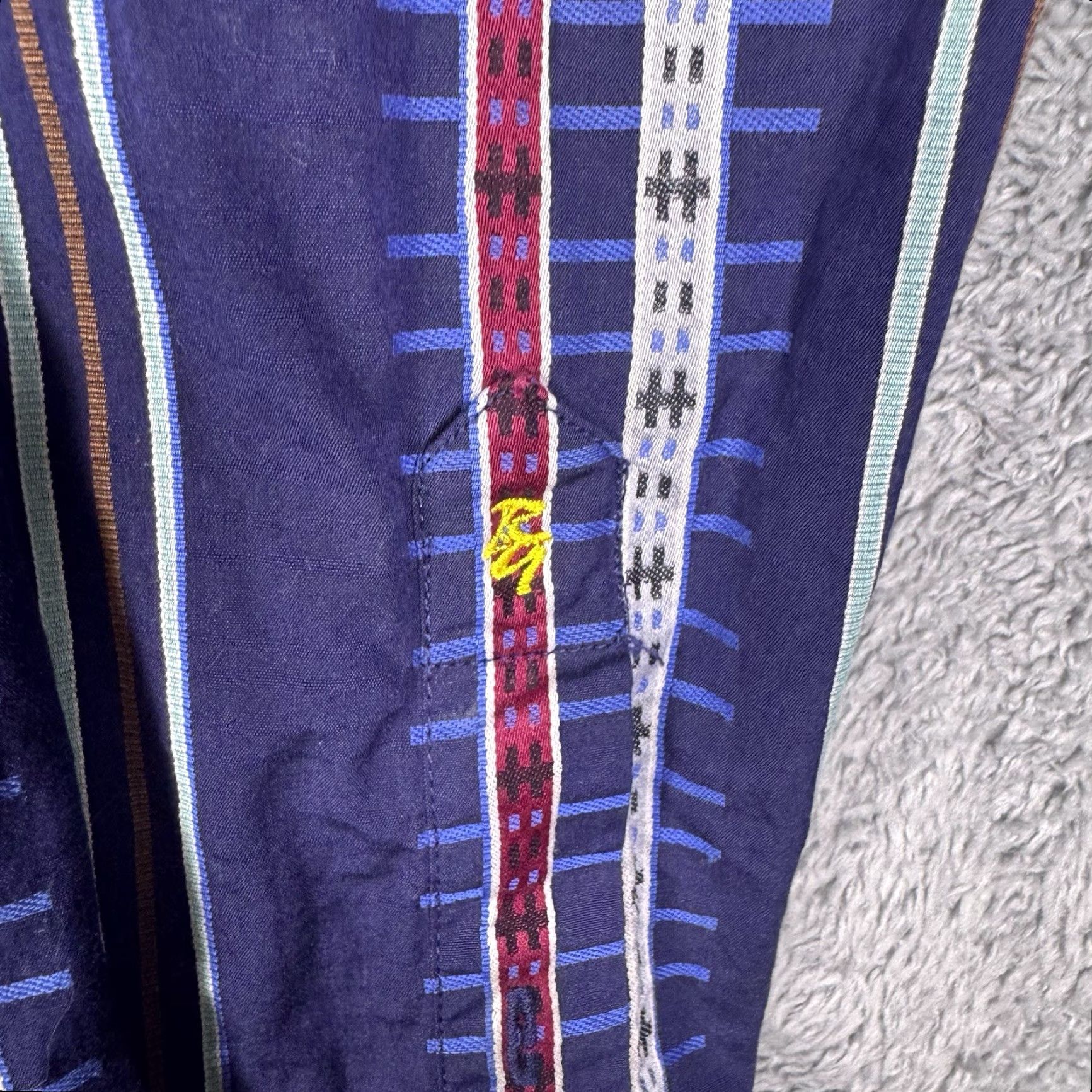 Robert Graham Robert Graham Shirt Mens M Geometric Abstract Modern Preppy Button-Up Long Sleeve Multipattern Multicolor Size US M / EU 48-50 / 2 - 4 Thumbnail