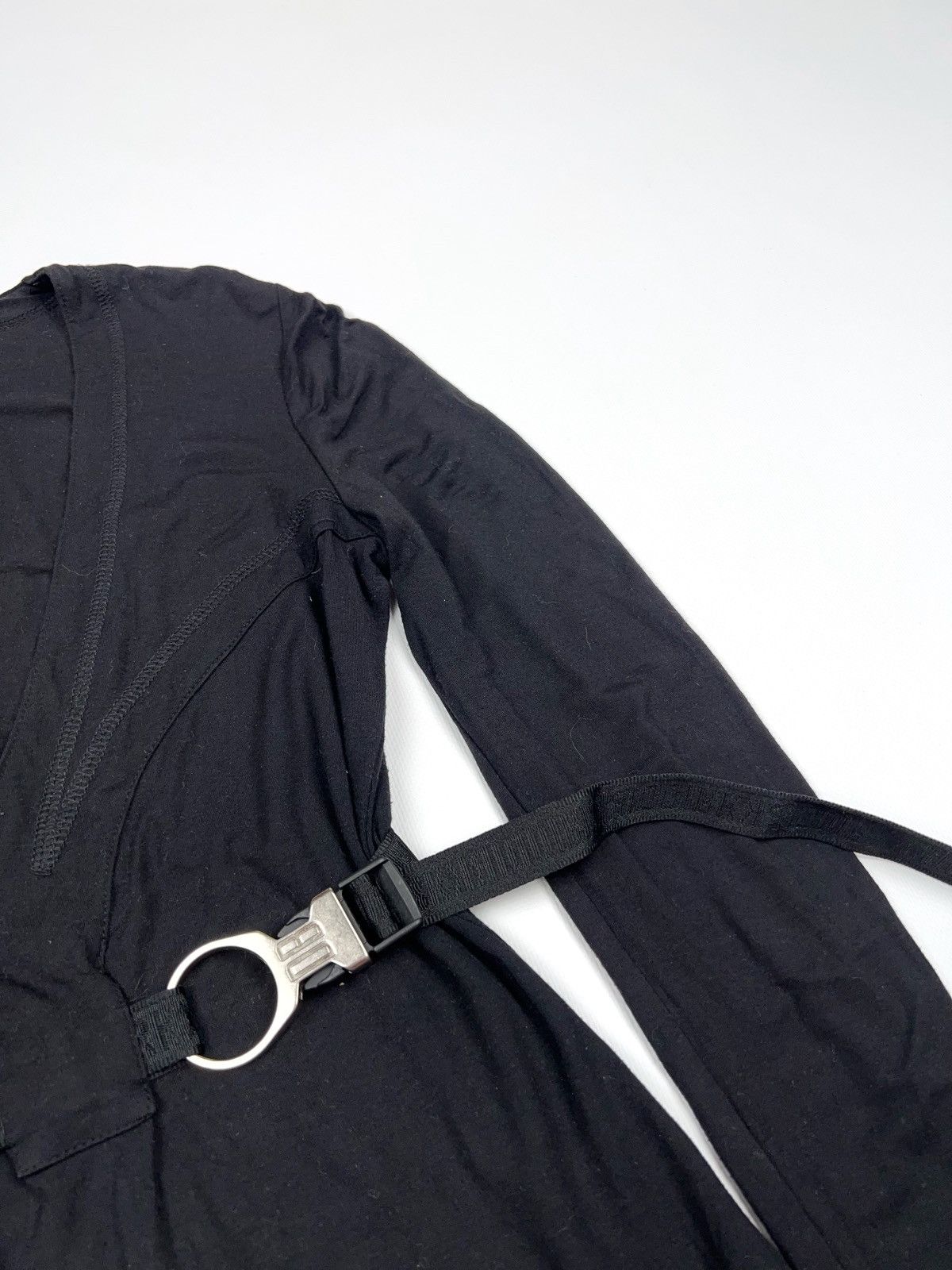 Dirk Bikkembergs Dirk Bikkembergs SS2005 Viscose Elastane Mountaineering Belt Size M / US 6-8 / IT 42-44 - 5 Thumbnail