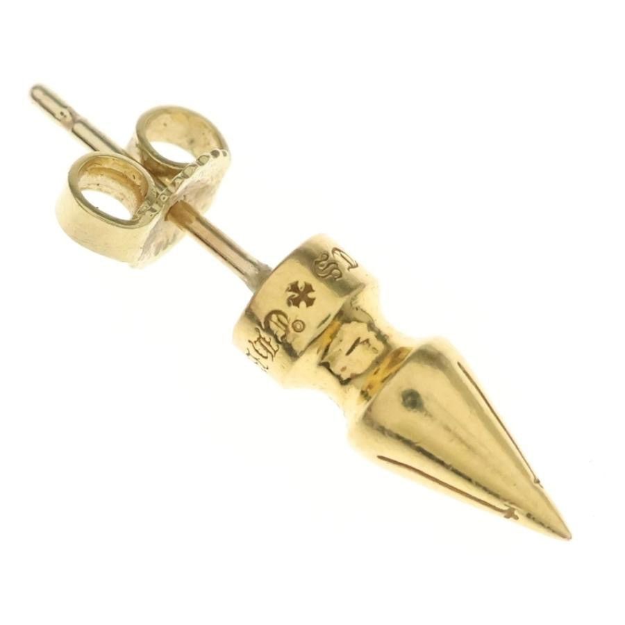 Chrome Hearts chrome hearts 22K Tiny Spike Stud earring Size ONE SIZE - 5 Thumbnail