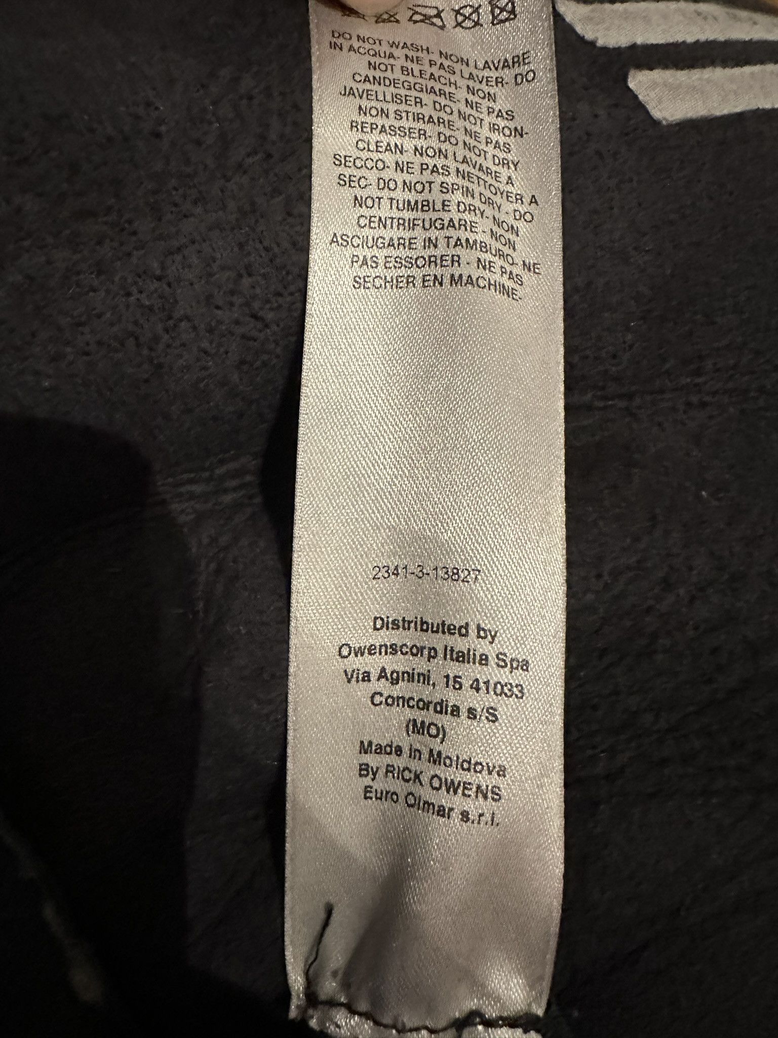 Rick Owens Rick Owens Larry Zionic shearling coat Size US M / EU 48-50 / 2 - 5 Thumbnail