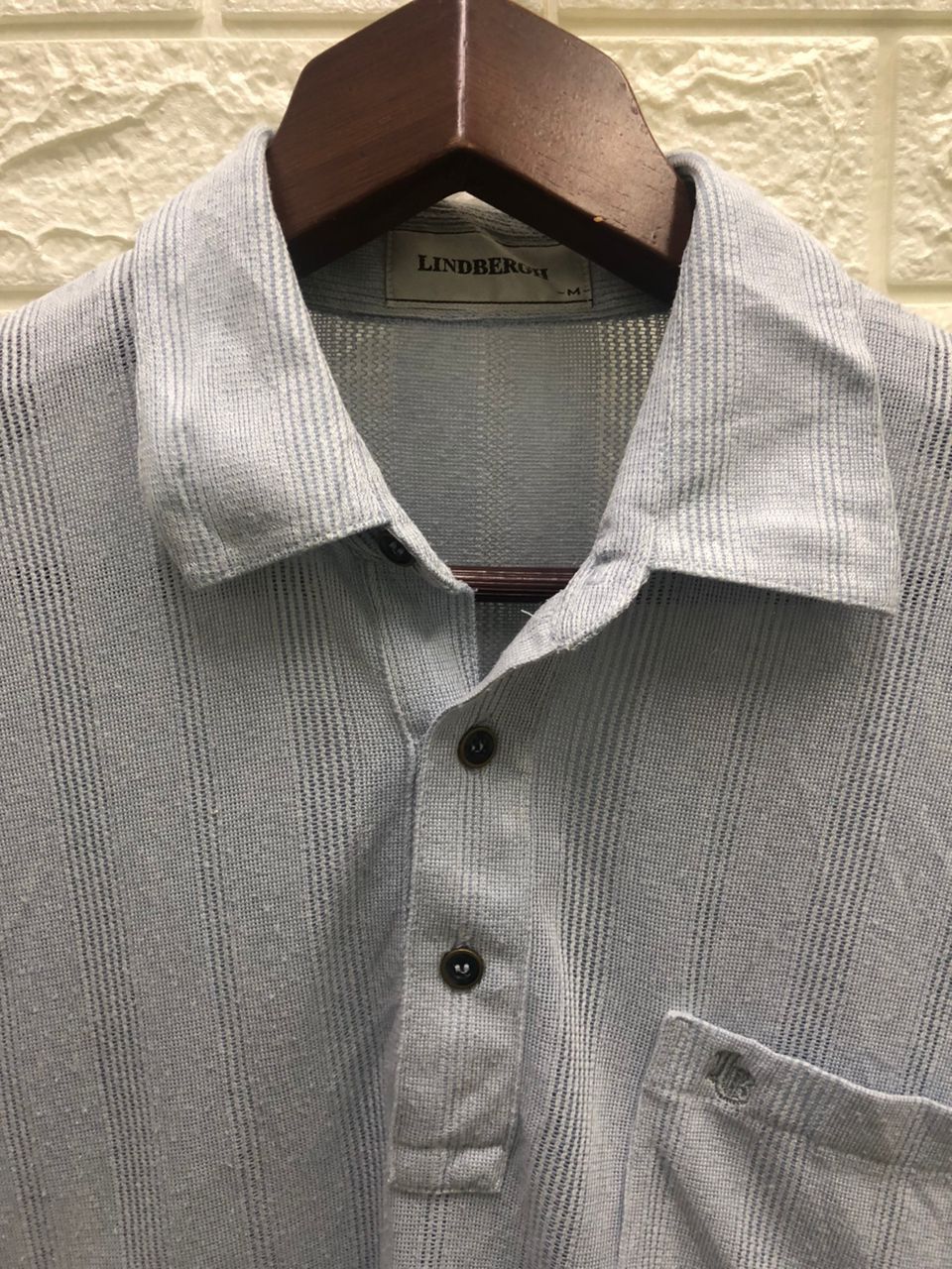 Vintage ‼️OFFER‼️Vintage Lindbergh Knitted Polo Shirt M Size US M / EU 48-50 / 2 - 4 Thumbnail