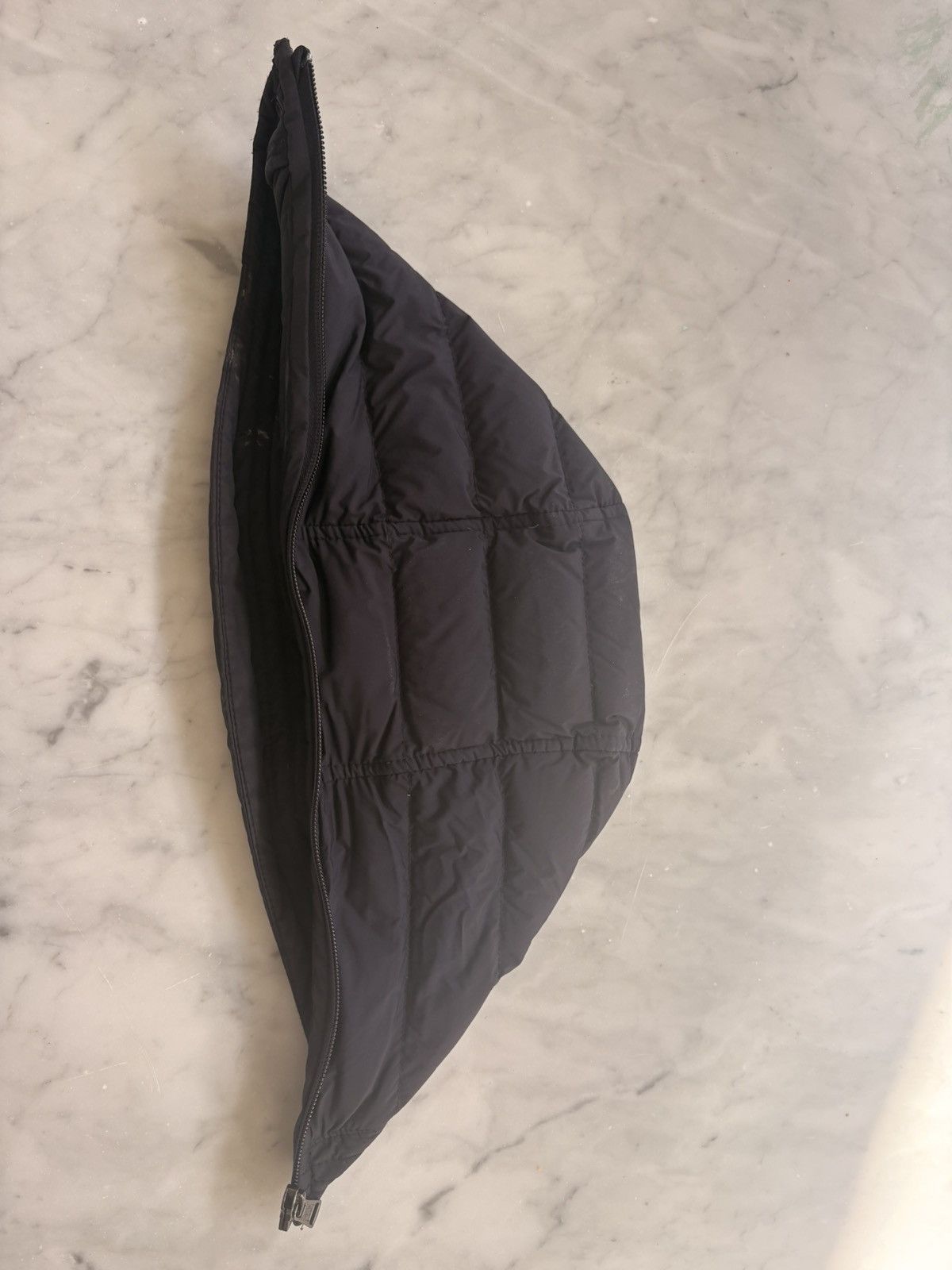 Moncler Moncler Black Hooded Down Puffer Jacket Mid-Length Men's Size US L / EU 52-54 / 3 - 8 Thumbnail