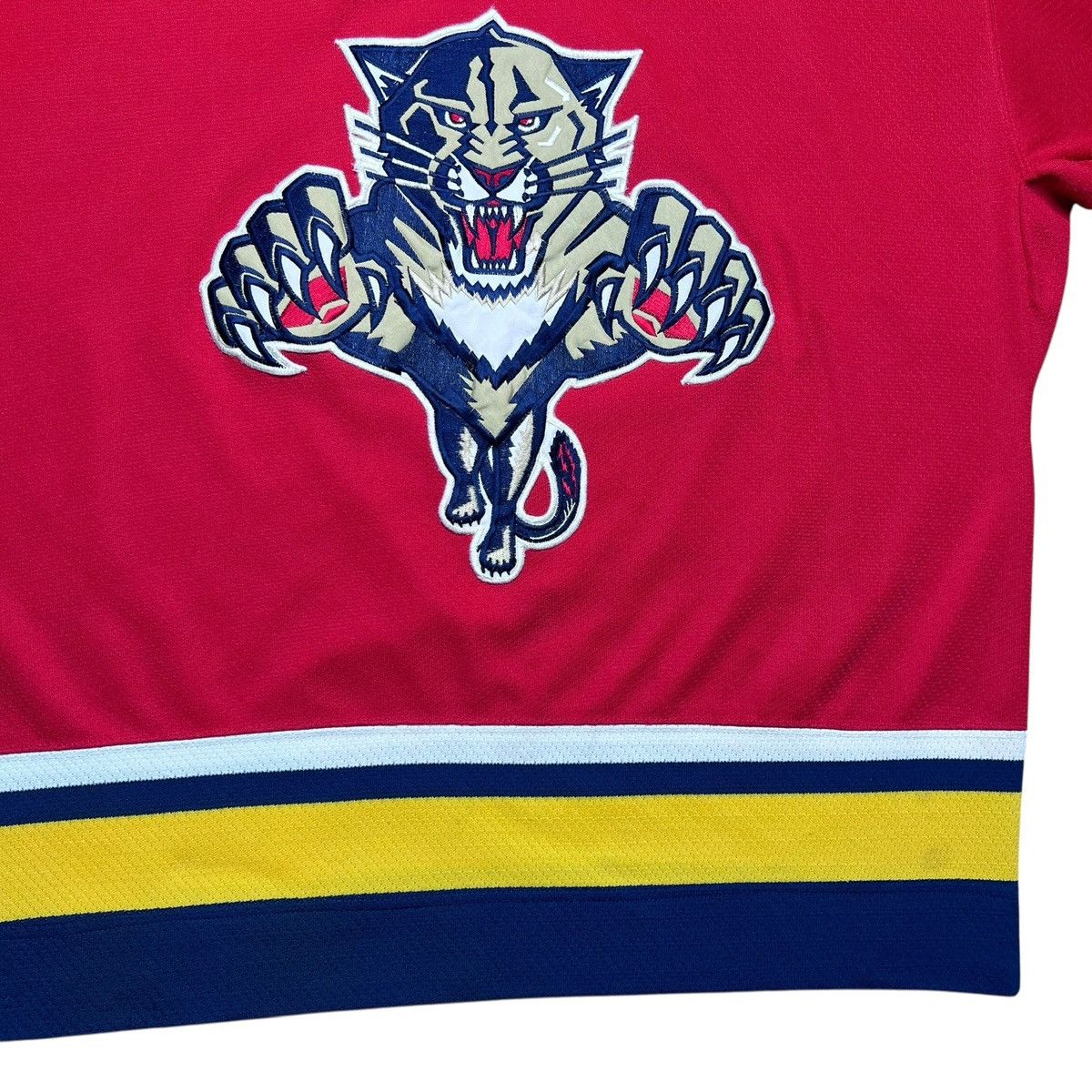 Starter Vintage 90s NHL Florida Panthers Starter Logo Hockey Jersey Size US XL / EU 56 / 4 - 6 Thumbnail