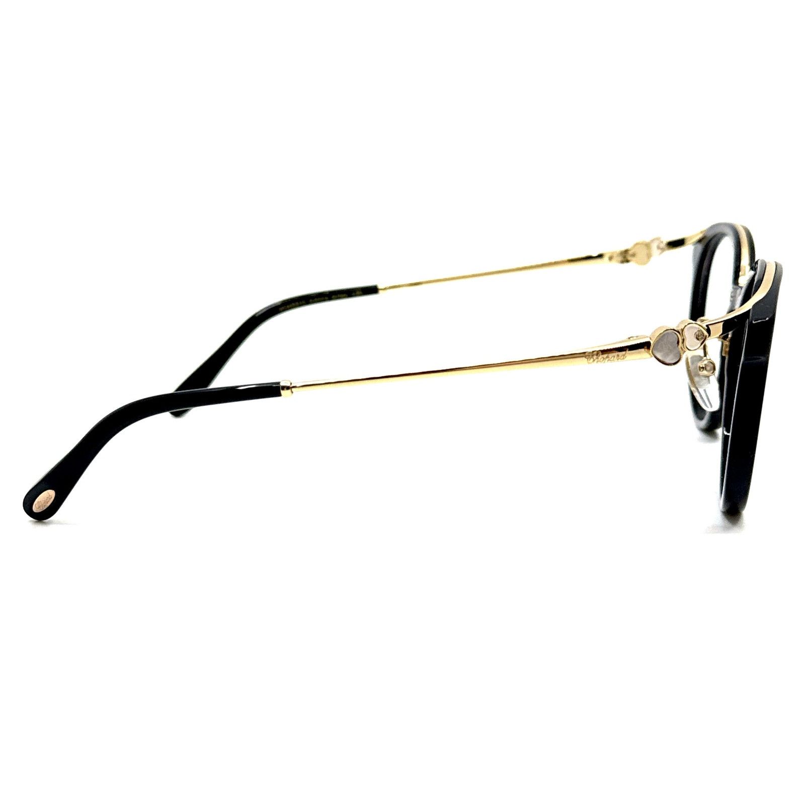 Chopard New, CHOPARD Eyeglasses VCH331S 0700 Authentic Size ONE SIZE - 3 Thumbnail