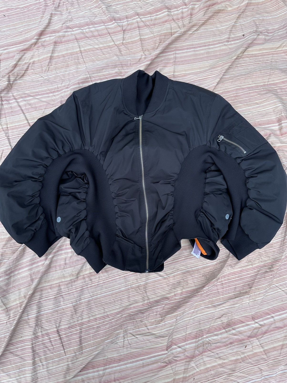   205w39nyc by RafSimons レア Calvin Klein 205W39NYC Rare Raf Simons Calvin Klein Bomber 205