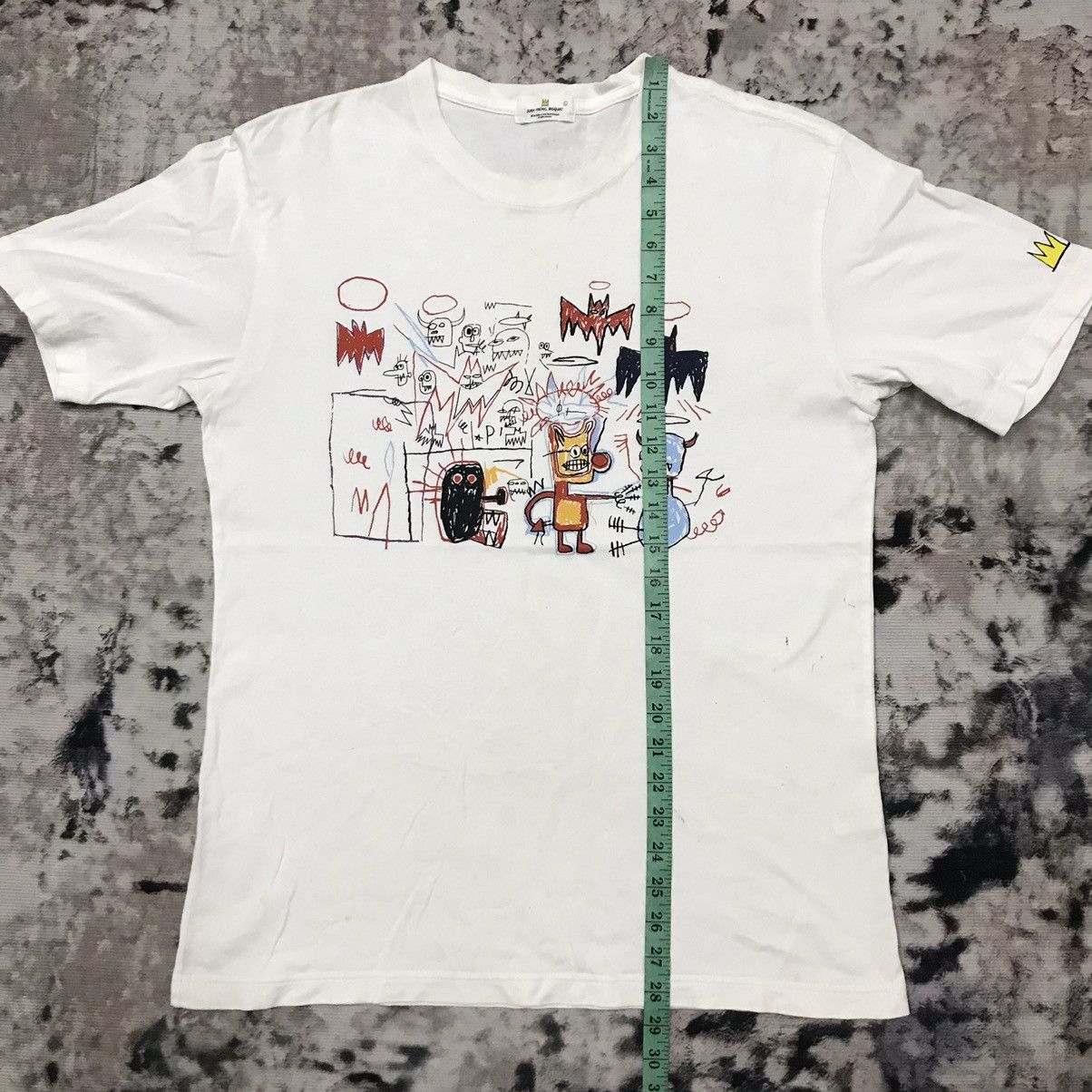 Jean-Michel Basquiat Vintage Jean Michel Basquiat Uniqlo Tshirt Size US M / EU 48-50 / 2 - 14 Thumbnail