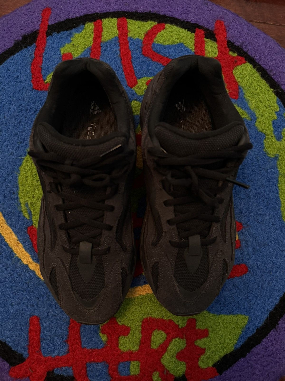 Adidas × Kanye West × Yeezy ADIDAS YEEZY 700 BOOST 700 V2 VANTA Size US 9.5 / EU 42-43 - 3 Thumbnail