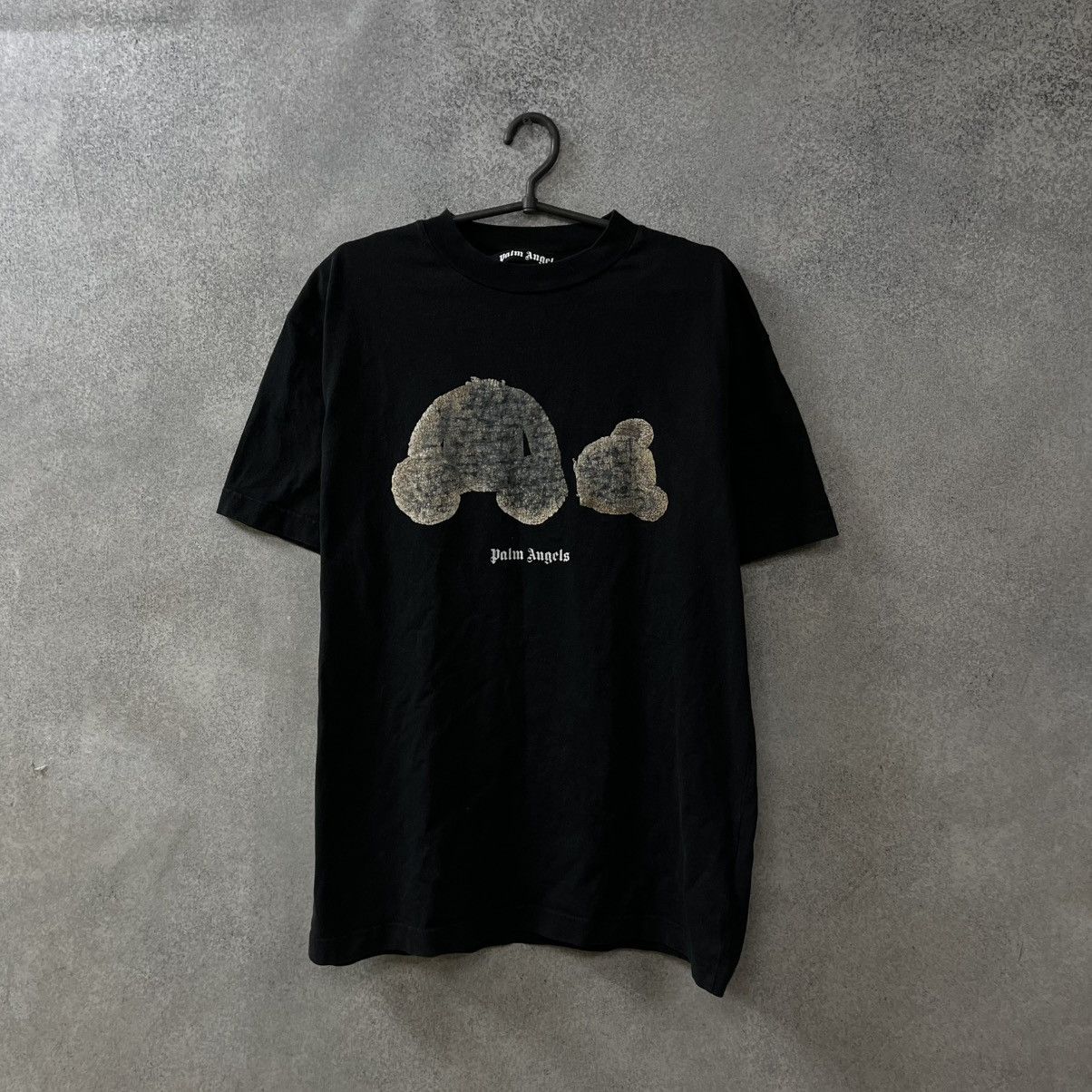 Palm Angels Palm Angels Teddy Bear t shirt big logo Size US L / EU 52-54 / 3 - 1 Thumbnail