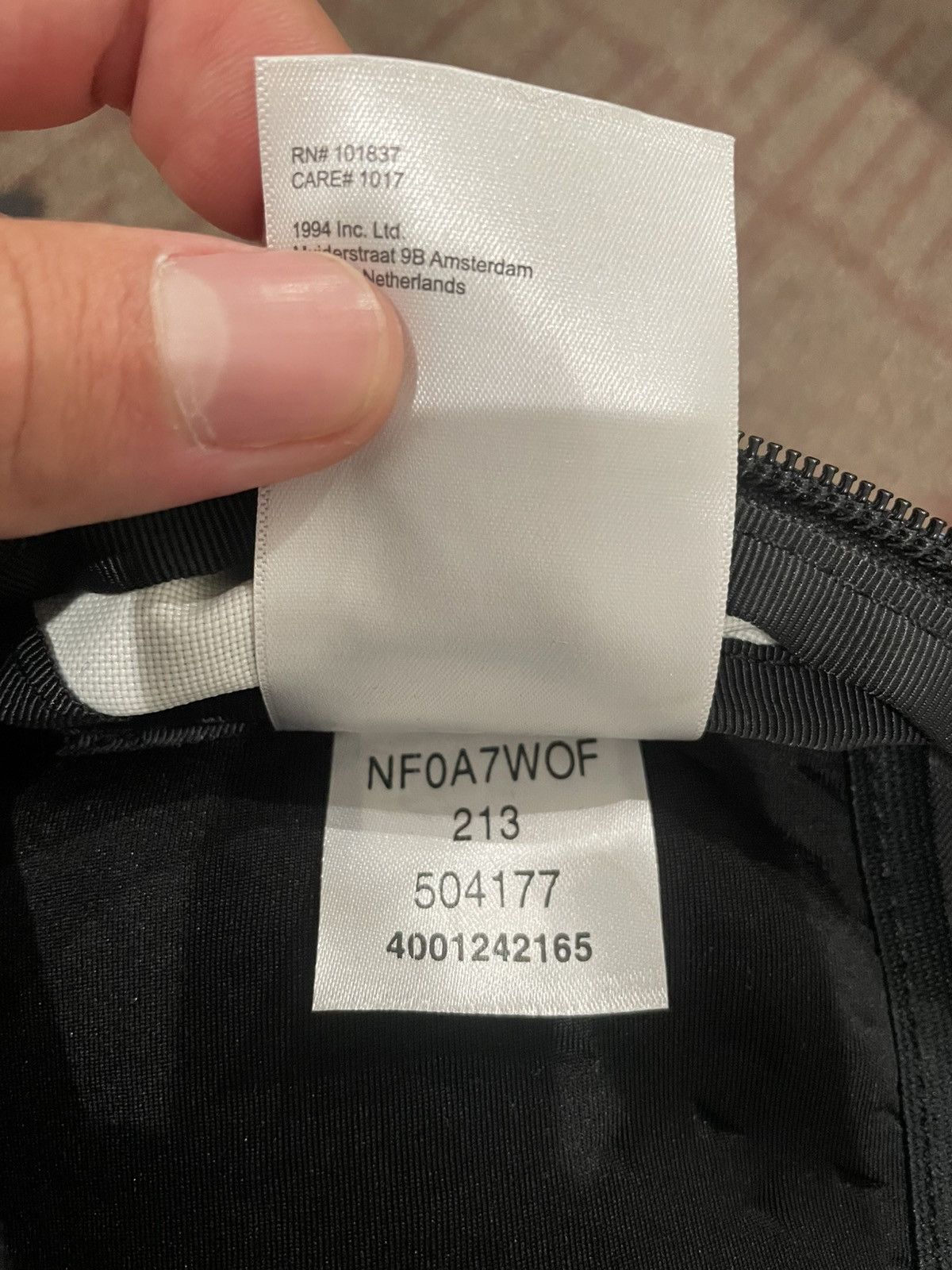 Supreme Supreme x The North Face Bleached Denim-Print Backpack Size ONE SIZE - 5 Thumbnail