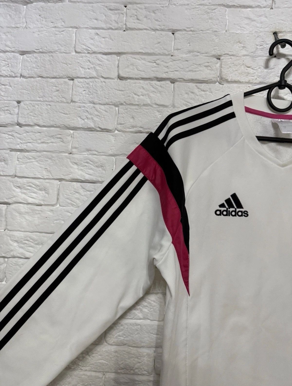 Adidas Adidas Real Madrid 14/15 Sweatshirt Jersey Treaning Sz S Size US S / EU 44-46 / 1 - 4 Thumbnail