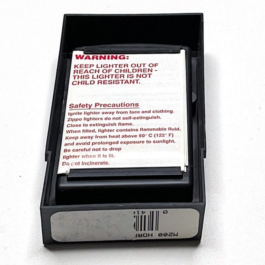 Zippo Vintage Zippo Lighter – Baseball Coach – 2004 NIB Size ONE SIZE - 3 Thumbnail