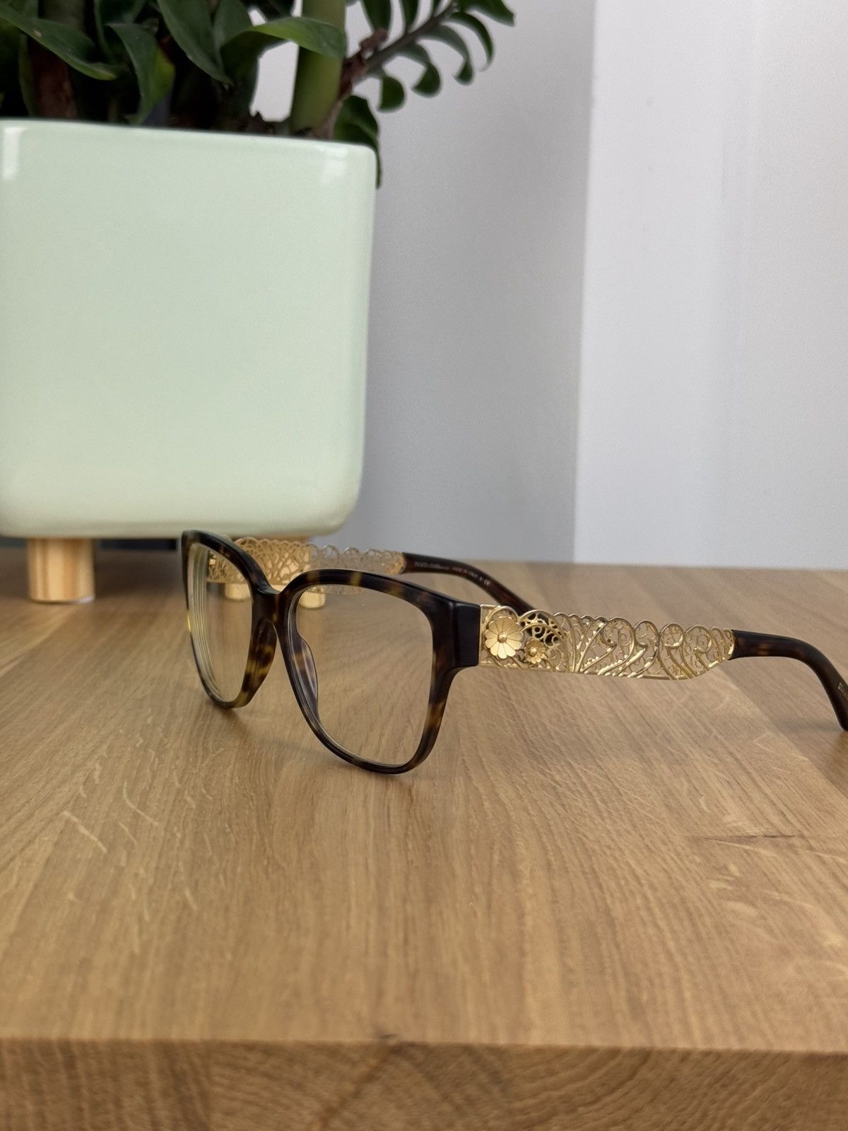 Dolce & Gabbana Dolce & Gabbana glasses Size ONE SIZE - 3 Thumbnail