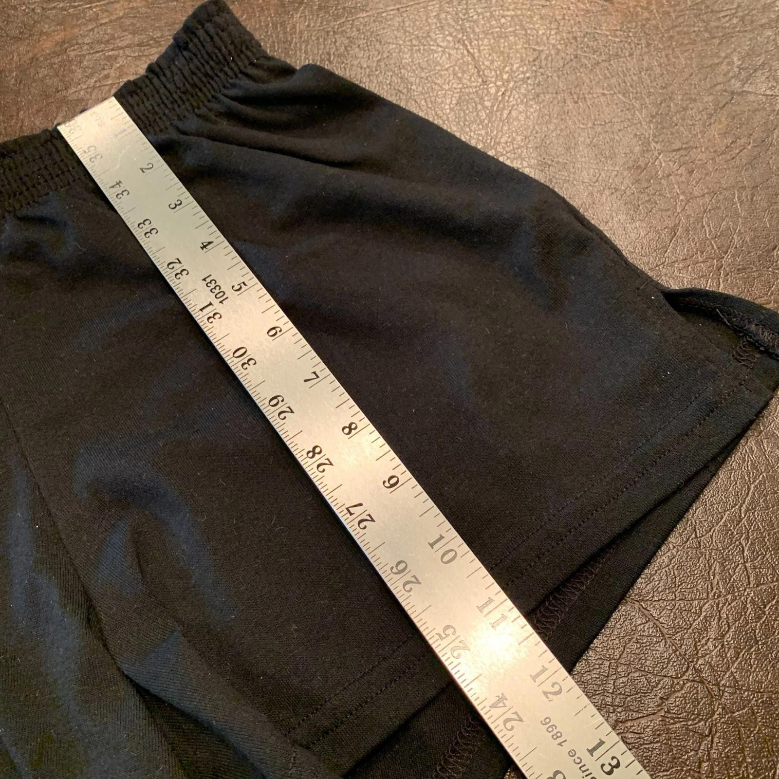 Designer Vintage Teamwork Athletic Apparel Mens Shorts Blk Sz S (352) Size US 30 / EU 46 - 5 Thumbnail