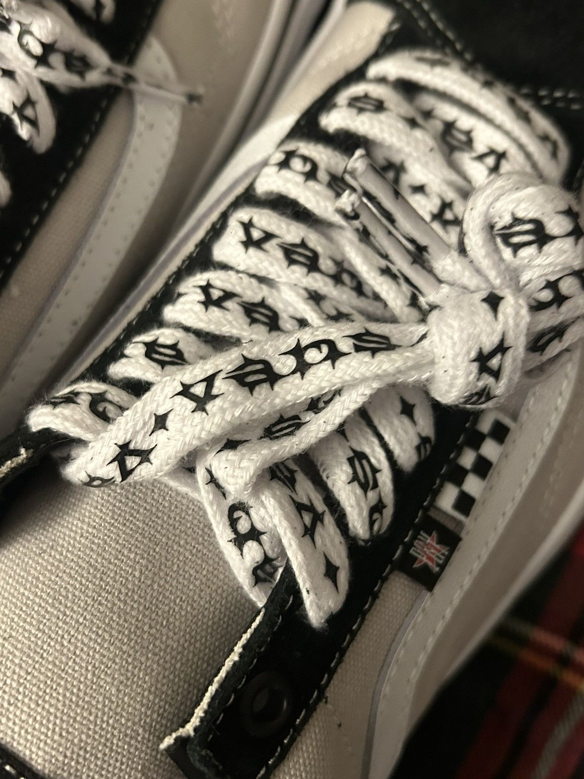 Punk and Yo PunkandYo Old Skool Vans Size US 9.5 / EU 42-43 - 6 Thumbnail