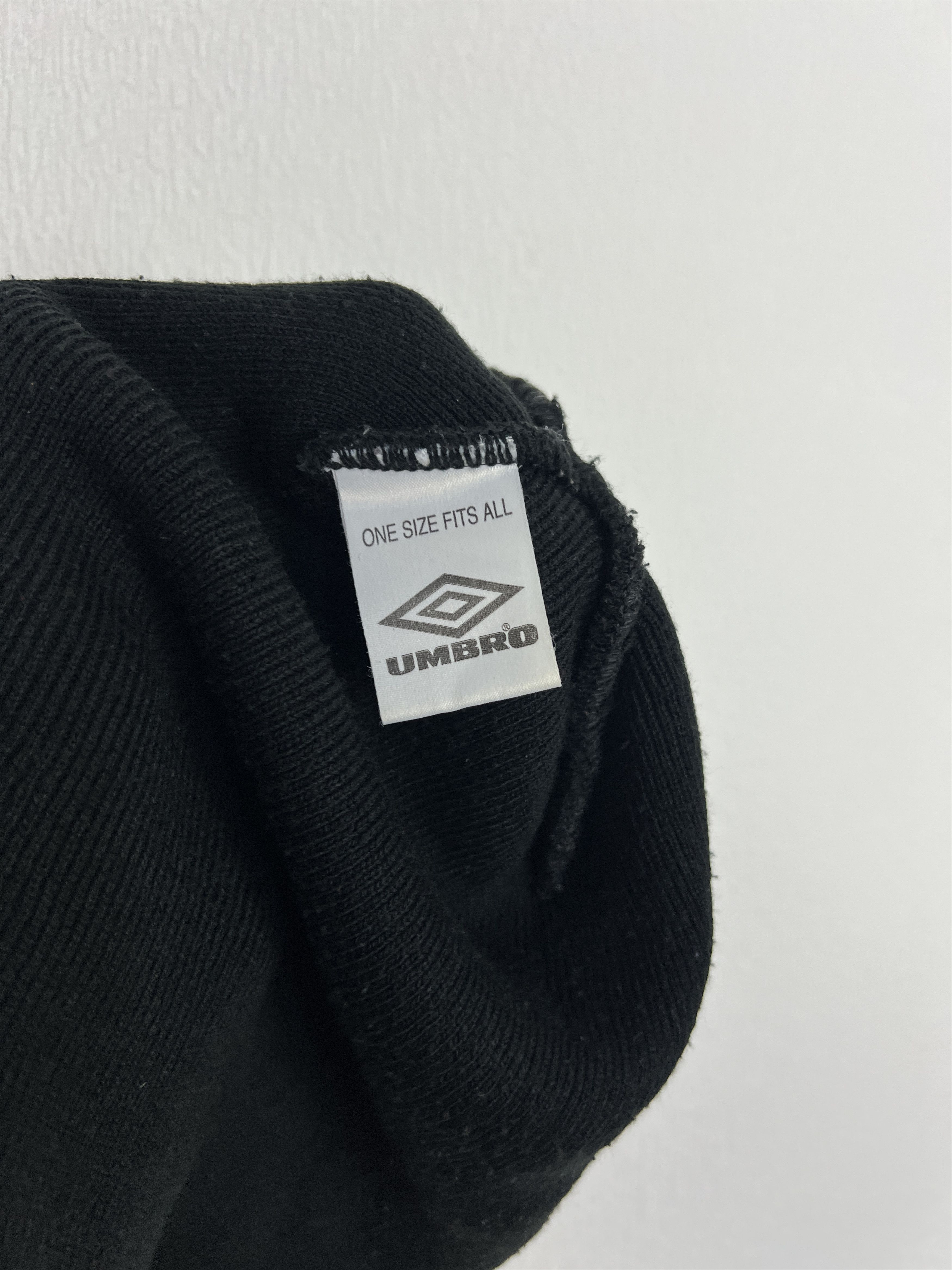 Umbro Vintage 90's Umbro Manchester United Football Beanie Hat Cap Size ONE SIZE - 4 Thumbnail
