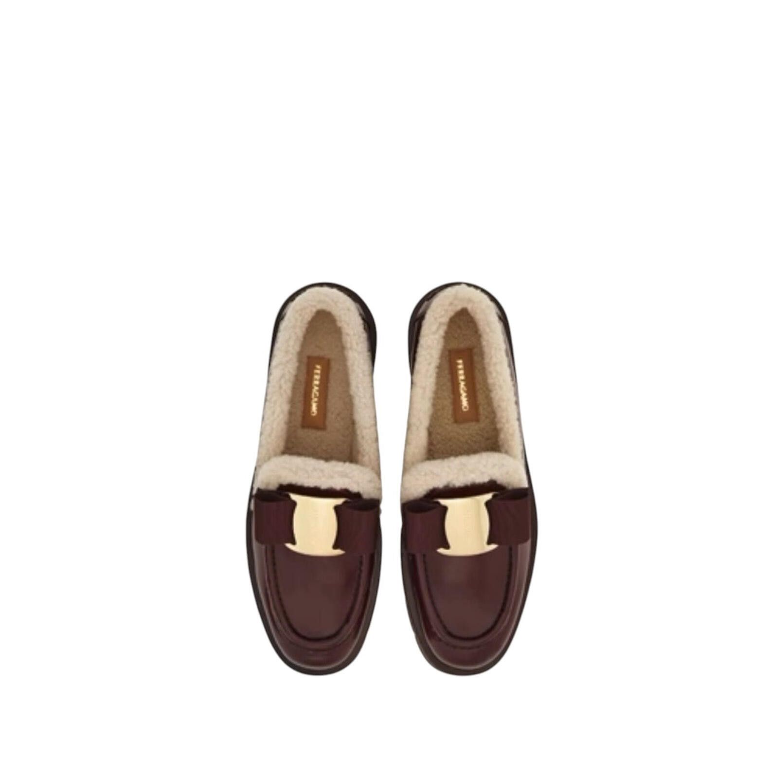 Salvatore Ferragamo Ferragamo Merino Vara Bow Loafer Size ONE SIZE - 3 Thumbnail