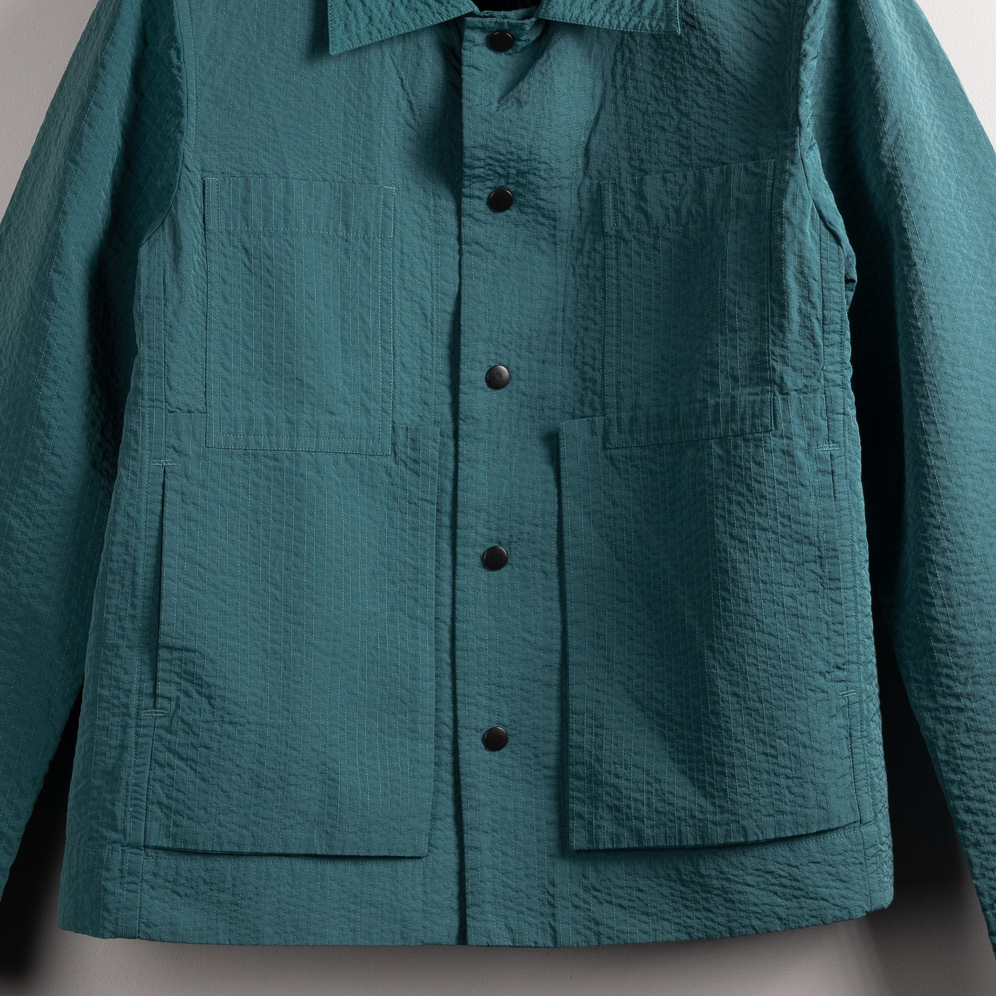 Craig Green Craig Green AW19 Linestitch Worker Jacket Green Size US M / EU 48-50 / 2 - 5 Thumbnail
