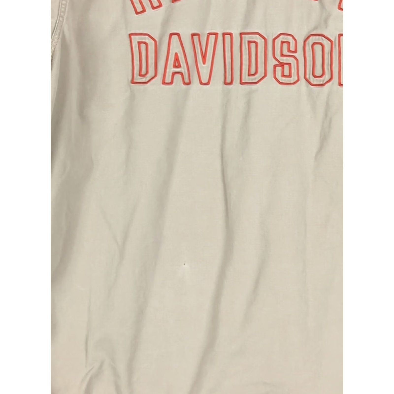 Harley Davidson VINTAGE Harley Davidson Shirt Mens XXL Button Down Khaki Tan Embroidered Biker Size US XXL / EU 58 / 5 - 4 Thumbnail
