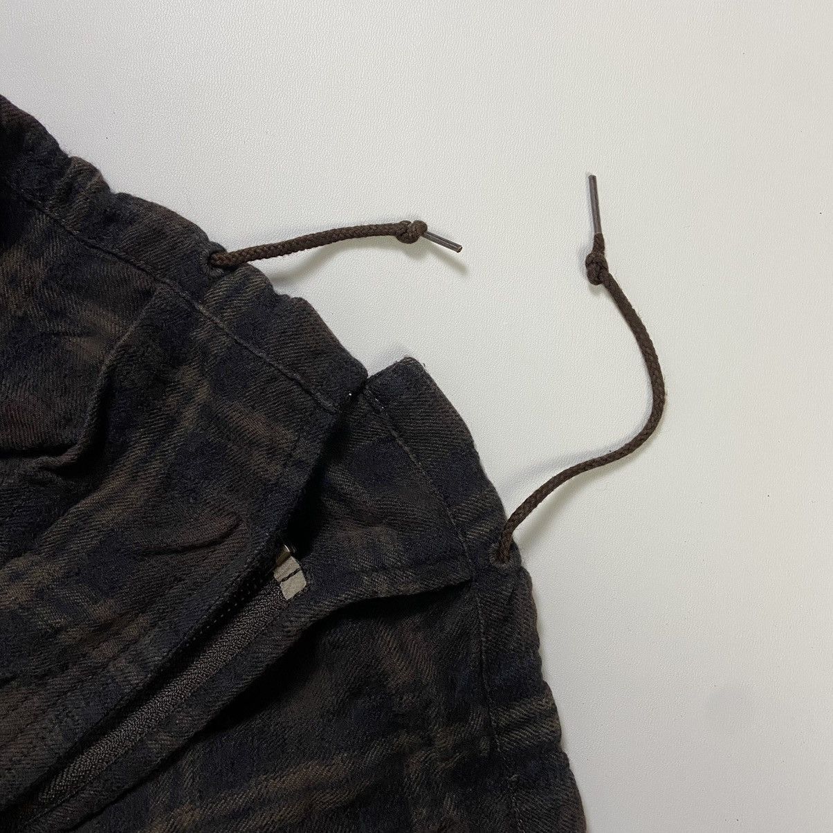 Beams Plus BEAMS Plaid Military Style Zip Button Size US M / EU 48-50 / 2 - 9 Thumbnail