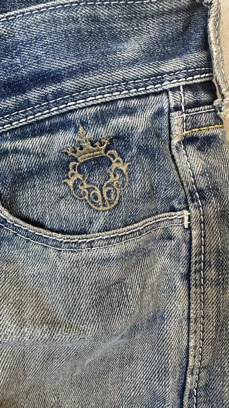 Vanquish VINTAGE VANQUISH DENIM PANT Size US 32 / EU 48 - 7 Thumbnail
