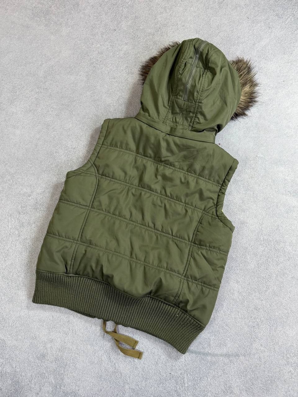 Japanese Brand vintage retro fell fur vests streetwear avant-garde archive Size US S / EU 44-46 / 1 - 7 Thumbnail