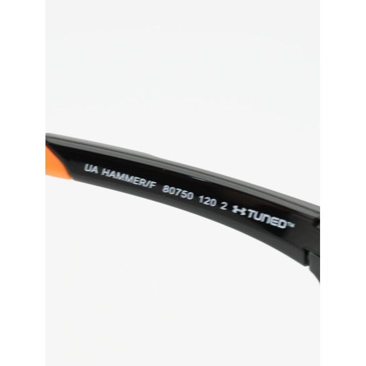 Under Armour Under Armor UA HAMMER/F 0807 50 Sunglasses Black Shield Size ONE SIZE - 3 Thumbnail