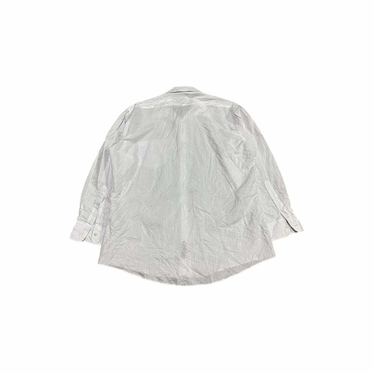 Yves Saint Laurent 🔥Vintage Yves Saint Laurent Menswear Shirt Minimal Logo Size US XL / EU 56 / 4 - 7 Thumbnail