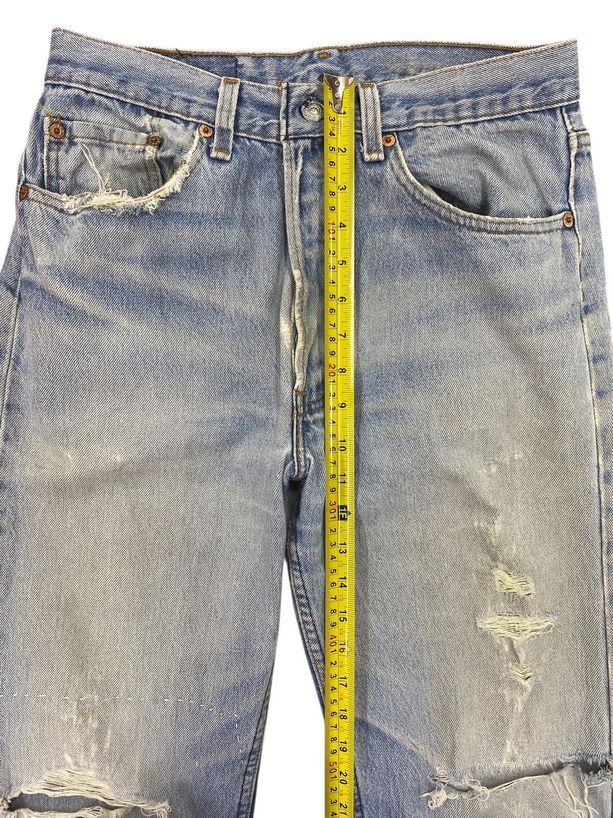 Levi's Levi’s Vintage Faded Wash Distressed Style Loose Jeans Size US 28 / EU 44 - 6 Thumbnail