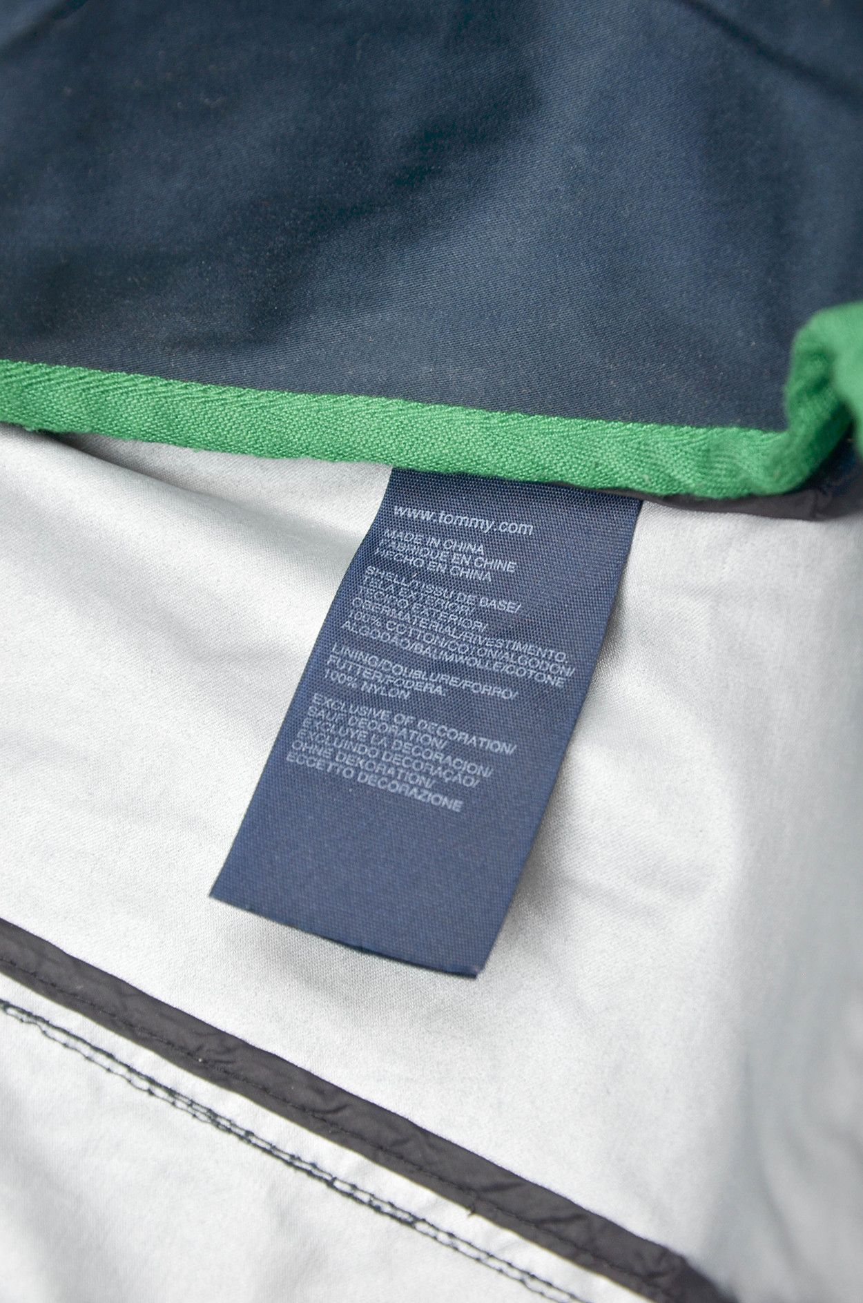 Tommy Hilfiger Tommy Hilfiger NY Navy Parka Jacket - Size M Size US M / EU 48-50 / 2 - 12 Thumbnail