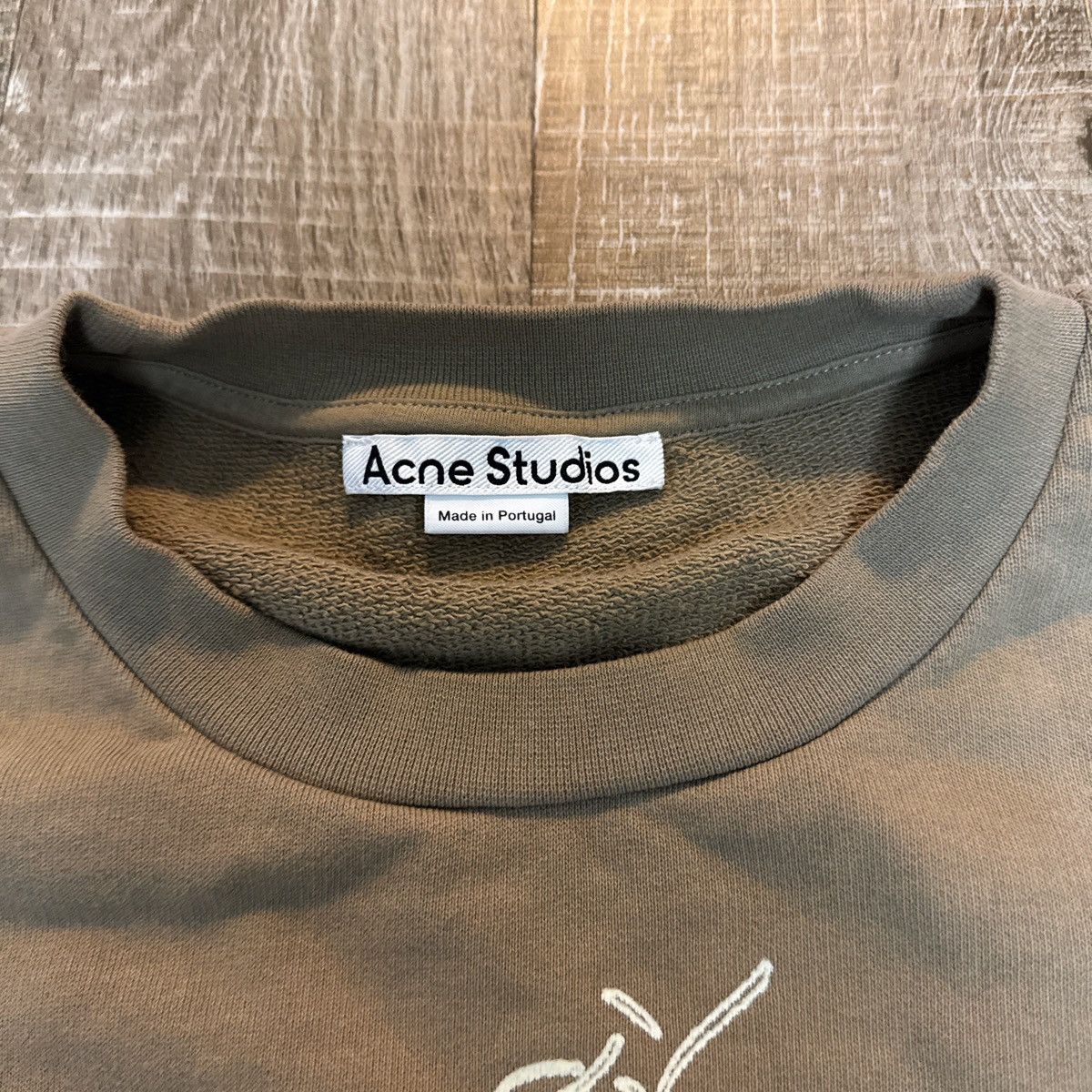 Acne Studios Acne studios crewneck sweatshirt Size US S / EU 44-46 / 1 - 2 Thumbnail
