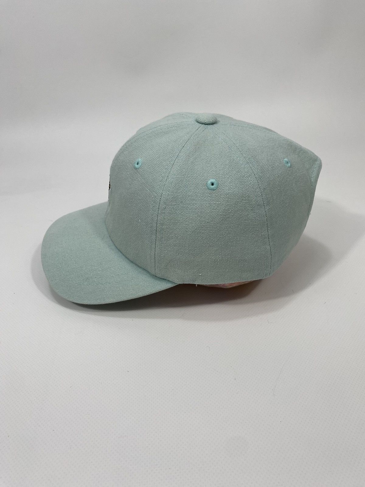 O'Neill Oneill Y2K Style Baby Blue Surf Heart Cotton Hat Cap Size ONE SIZE - 4 Thumbnail