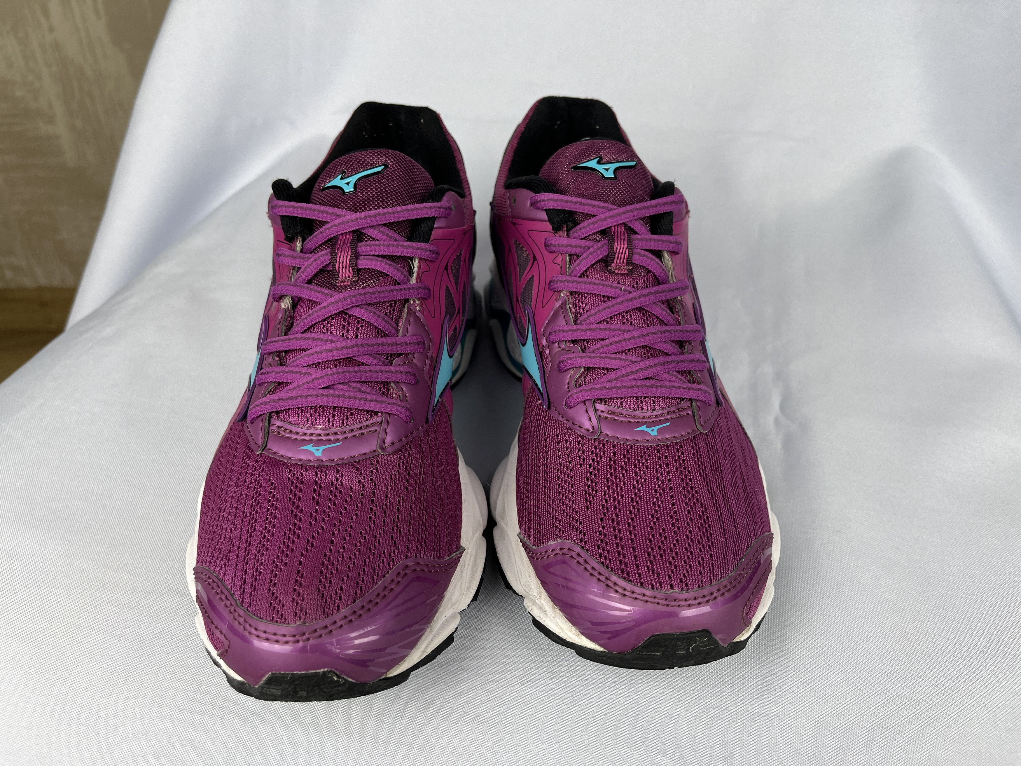 Mizuno Mizuno Wave Inspire 14 Purple Running Shoes US 8 UK 5.5 Size US 8 / IT 38 - 2 Thumbnail