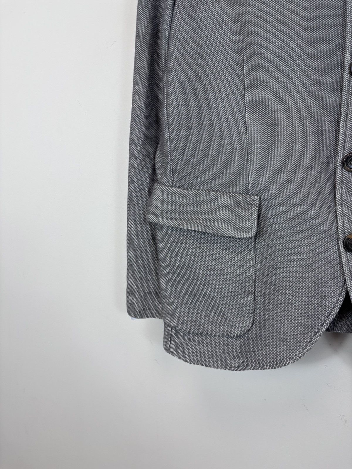 Other Luis Trenker Men’s Grey Stand Up Collar Jacket Coat Size US L / EU 52-54 / 3 - 5 Thumbnail