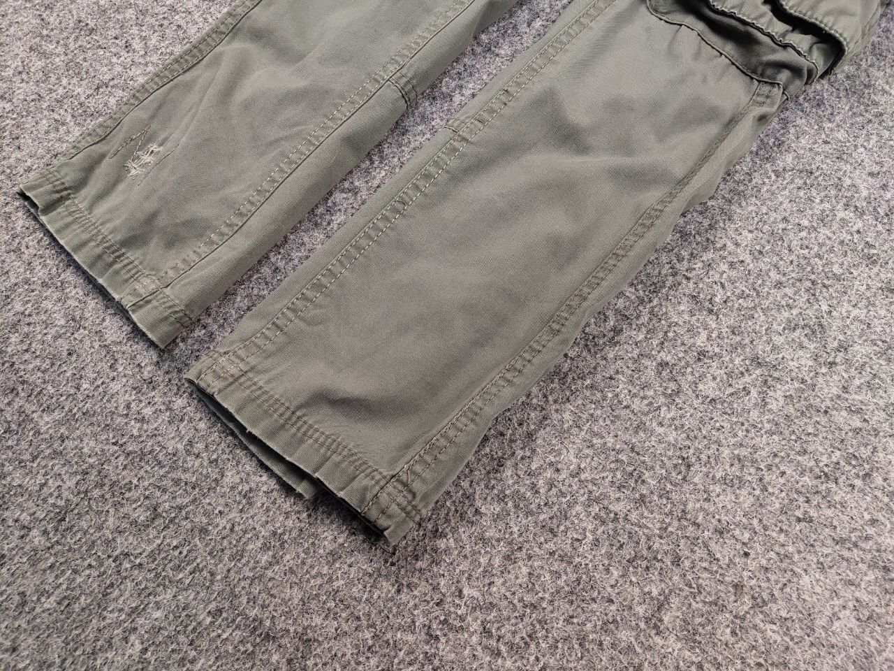 Japanese Brand Vintage 90's Japanese Style Baggy Cargo Military Wmns Pants Size 28" / US 6 / IT 42 - 6 Thumbnail