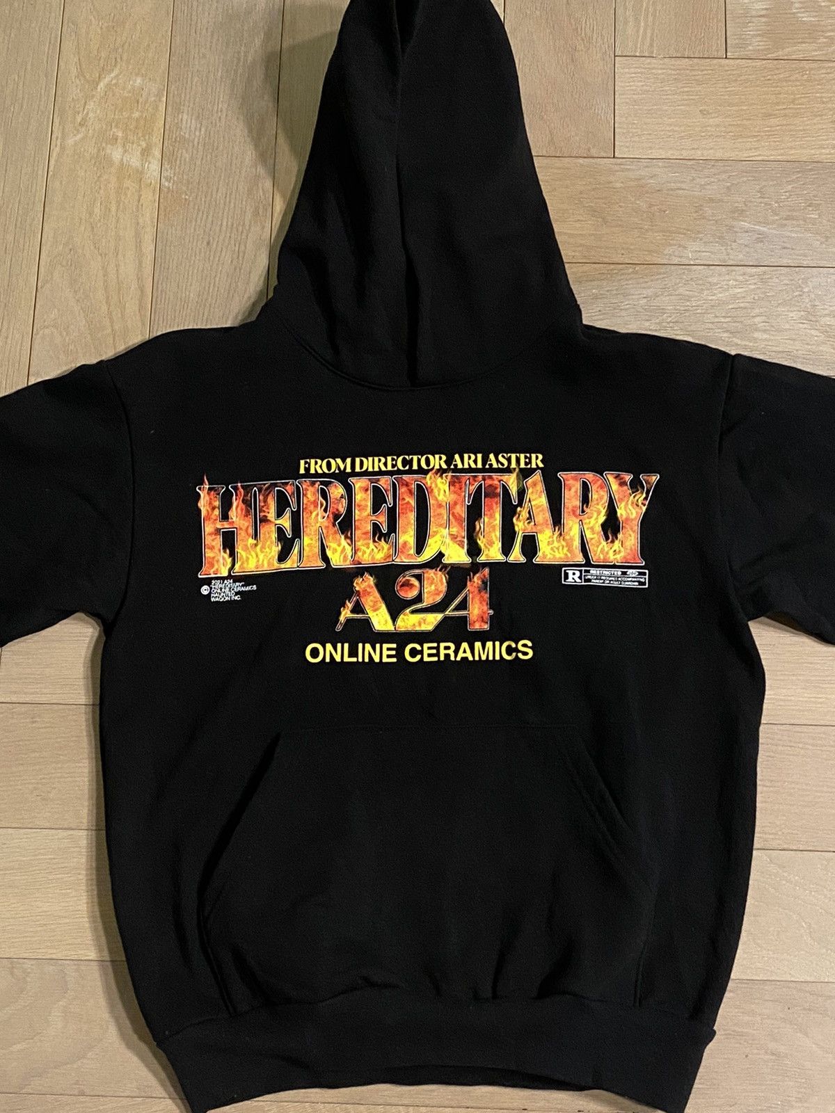 Online Ceramics Hereditary A24 hoodie Size US M / EU 48-50 / 2 - 1 Thumbnail