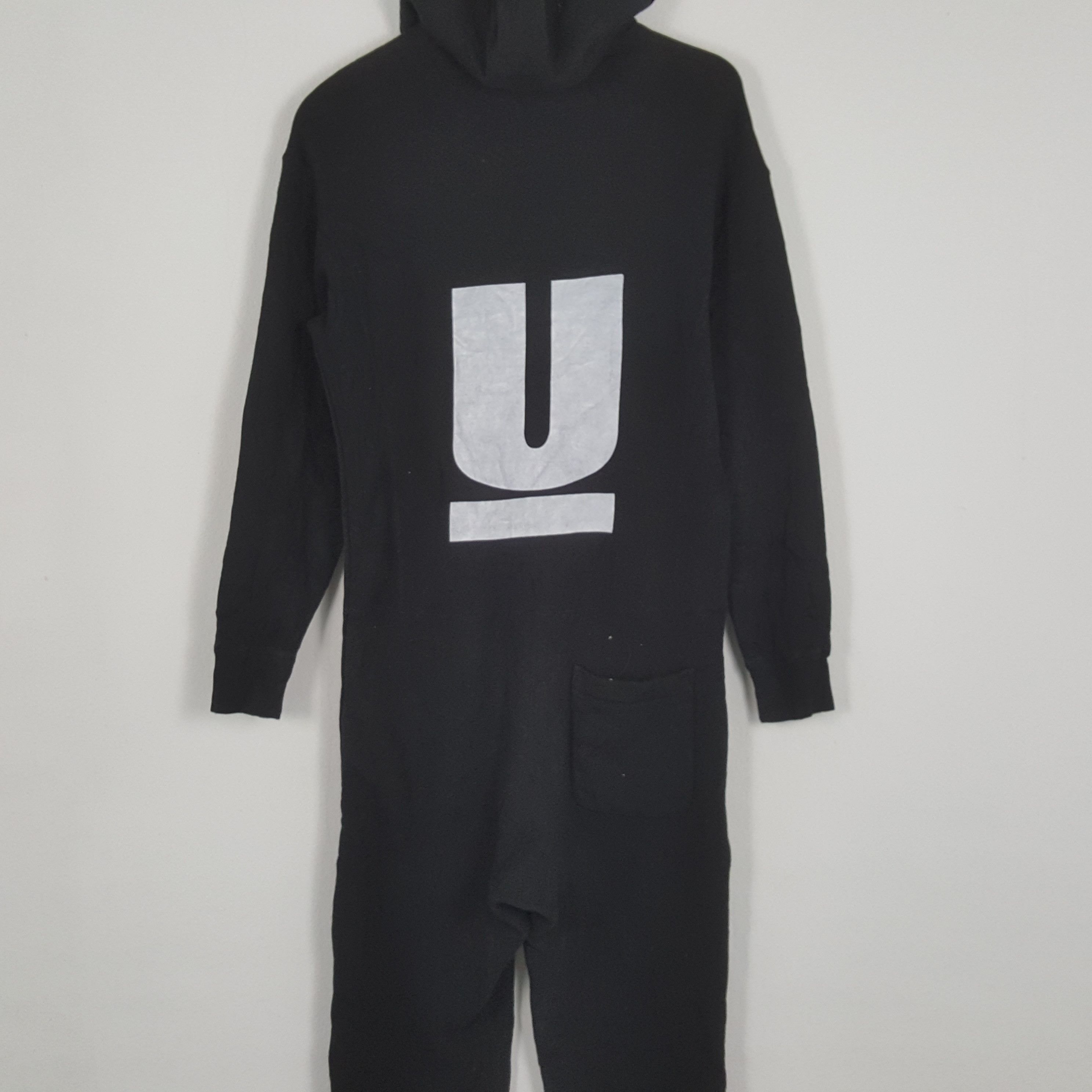 Japanese Brand × Jun Takahashi × Undercover UNDERCOVER JUN TAKHASHI Japanese Designer Coverall Hoodies Size US M / EU 48-50 / 2 - 2 Thumbnail