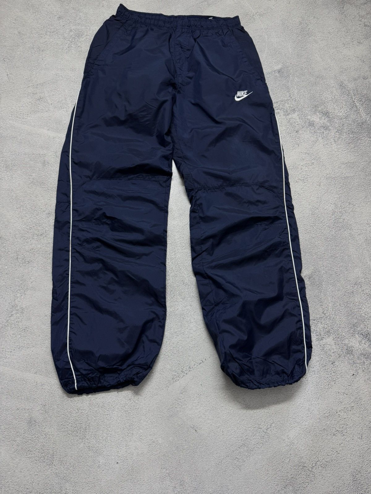 Nike Vintage Y2K Nike Nylon Mini Swoosh Drill Pants 00’s Size US 29 - 7 Thumbnail
