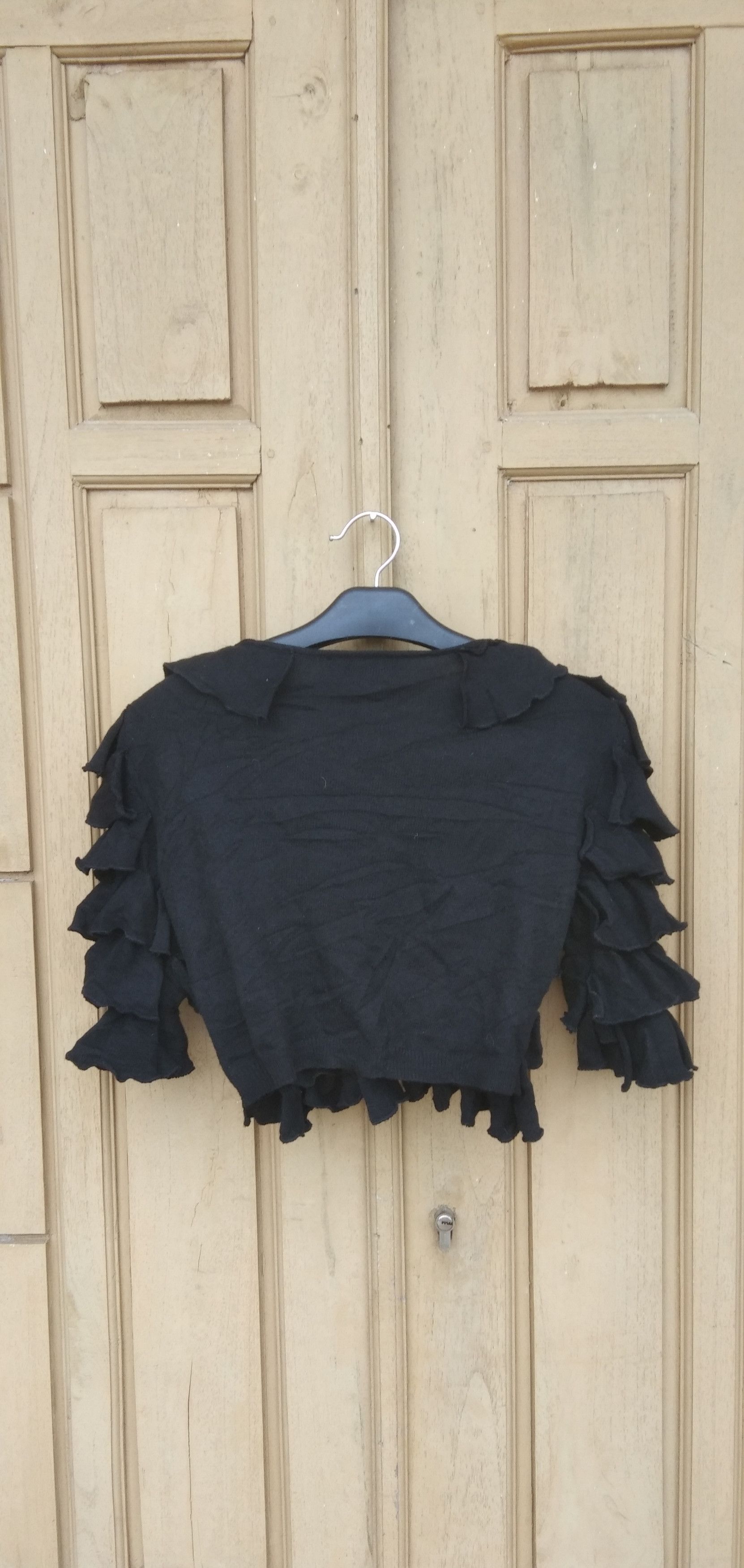 Blumarine Blumarine blugirl rufle croptop Size S / US 4 / IT 40 - 6 Thumbnail