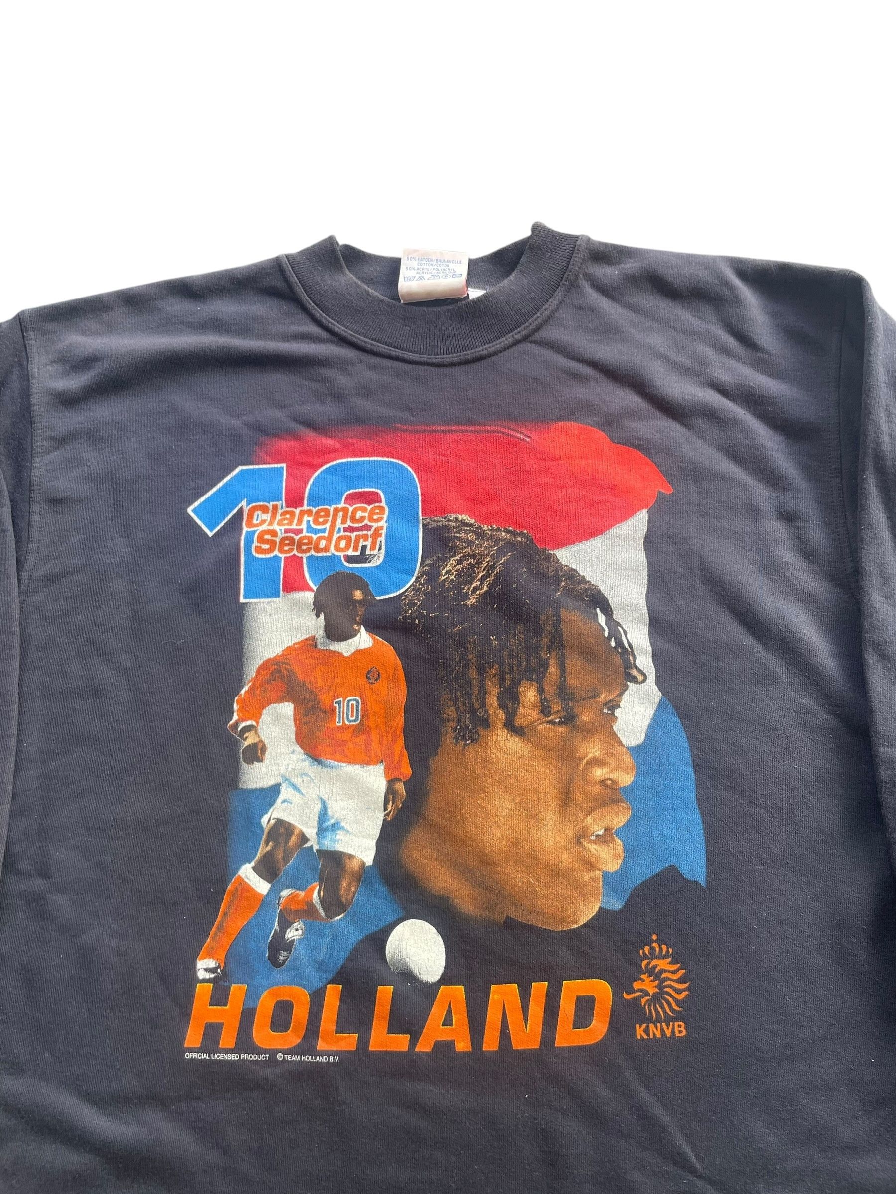 Other Vintage Clarence Seedorf Sweatshirt Size US L / EU 52-54 / 3 - 3 Thumbnail