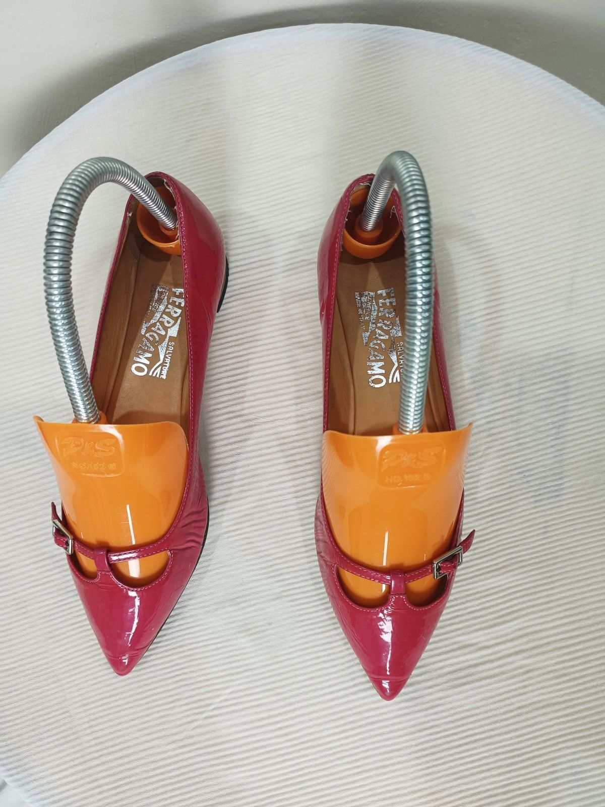 Salvatore Ferragamo Salvatore Ferragamo Leather shoes Size US 7.5 / IT 37.5 - 4 Thumbnail