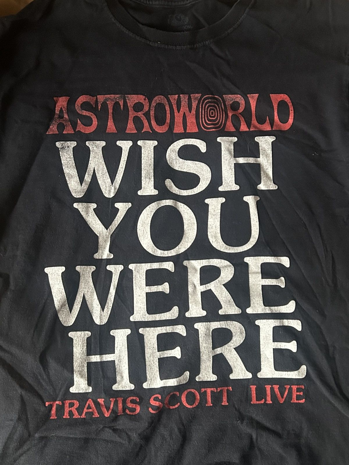 Travis Scott Travis scott astroworld Merch Long Sleeve Size US M / EU 48-50 / 2 - 1 Thumbnail
