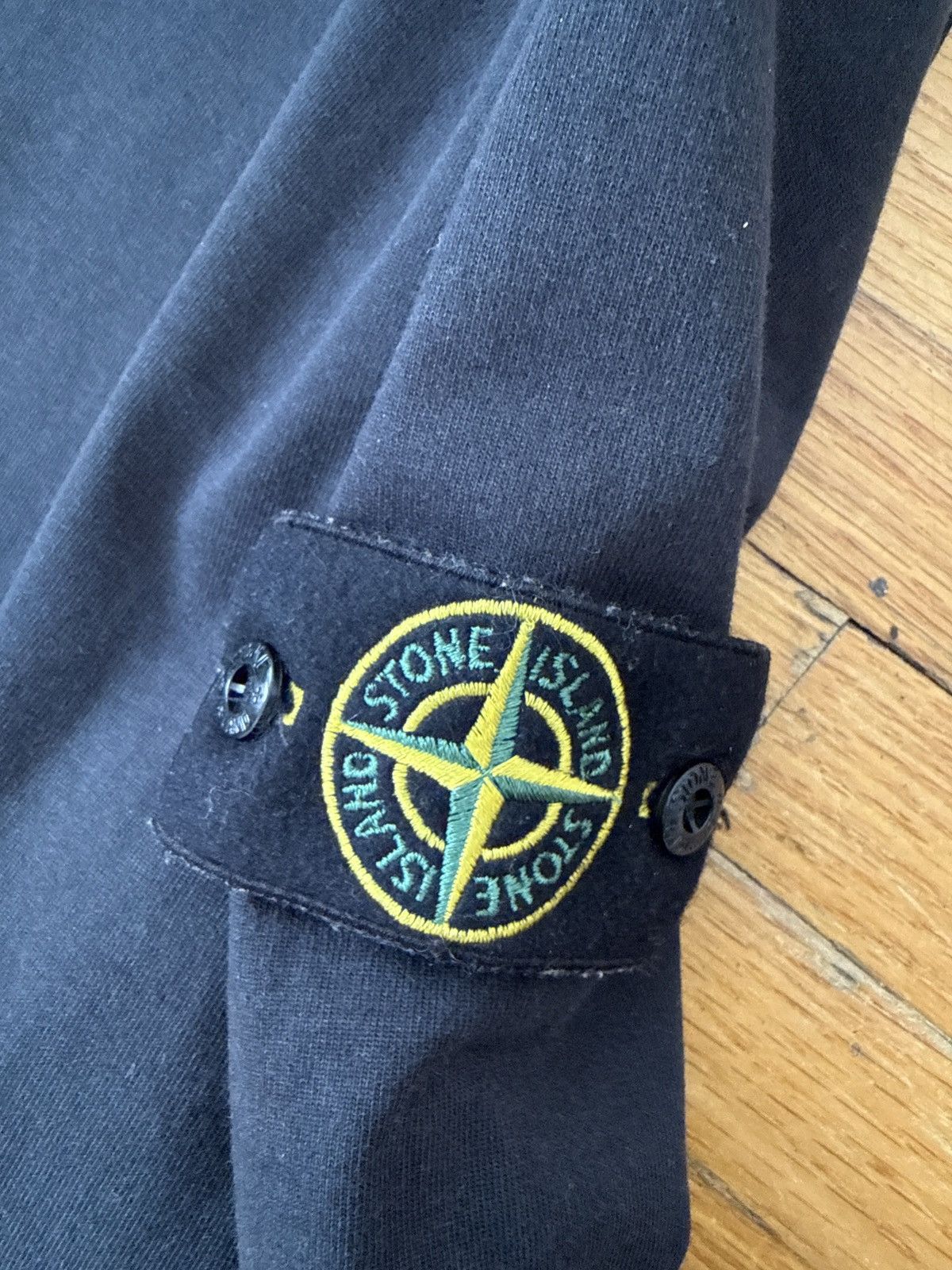 Stone Island Stone Island Black Sweatshirt M Size US M / EU 48-50 / 2 - 5 Thumbnail