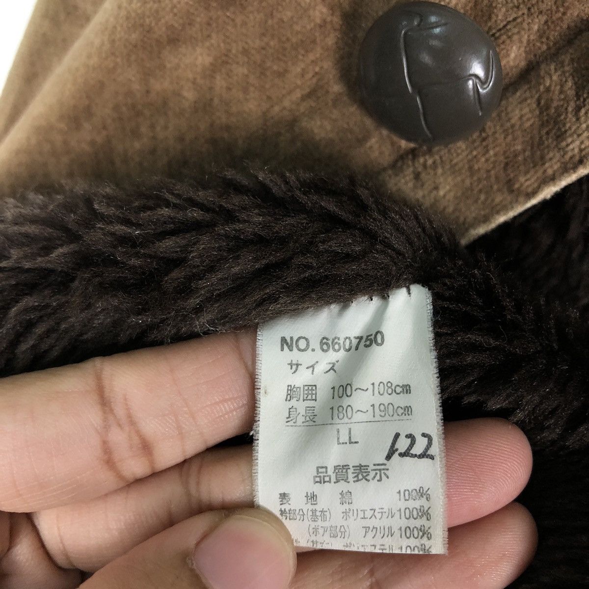 Japanese Brand 🔥Vintage Suede Jacket Monteviso Italy Mink Fur Lining Size US L / EU 52-54 / 3 - 18 Thumbnail